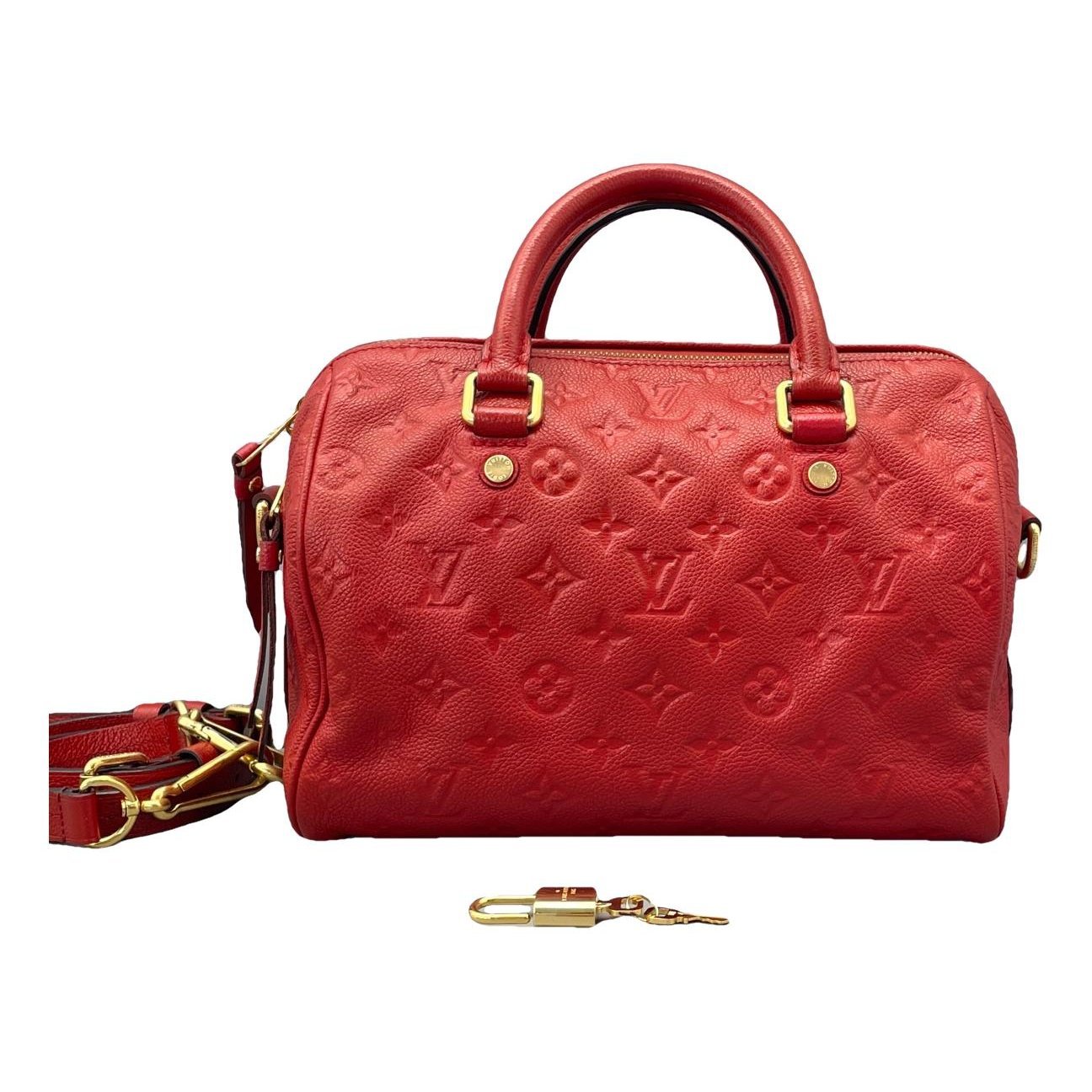 Speedy Bandoulière leather handbag