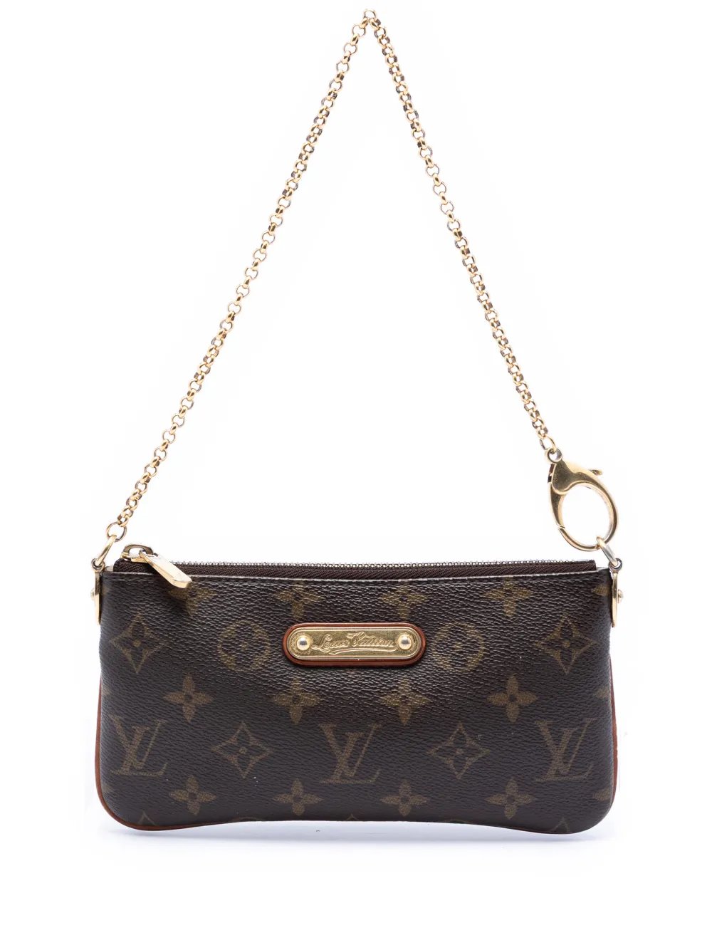 2010 Monogram Pochette Milla MM shoulder bag