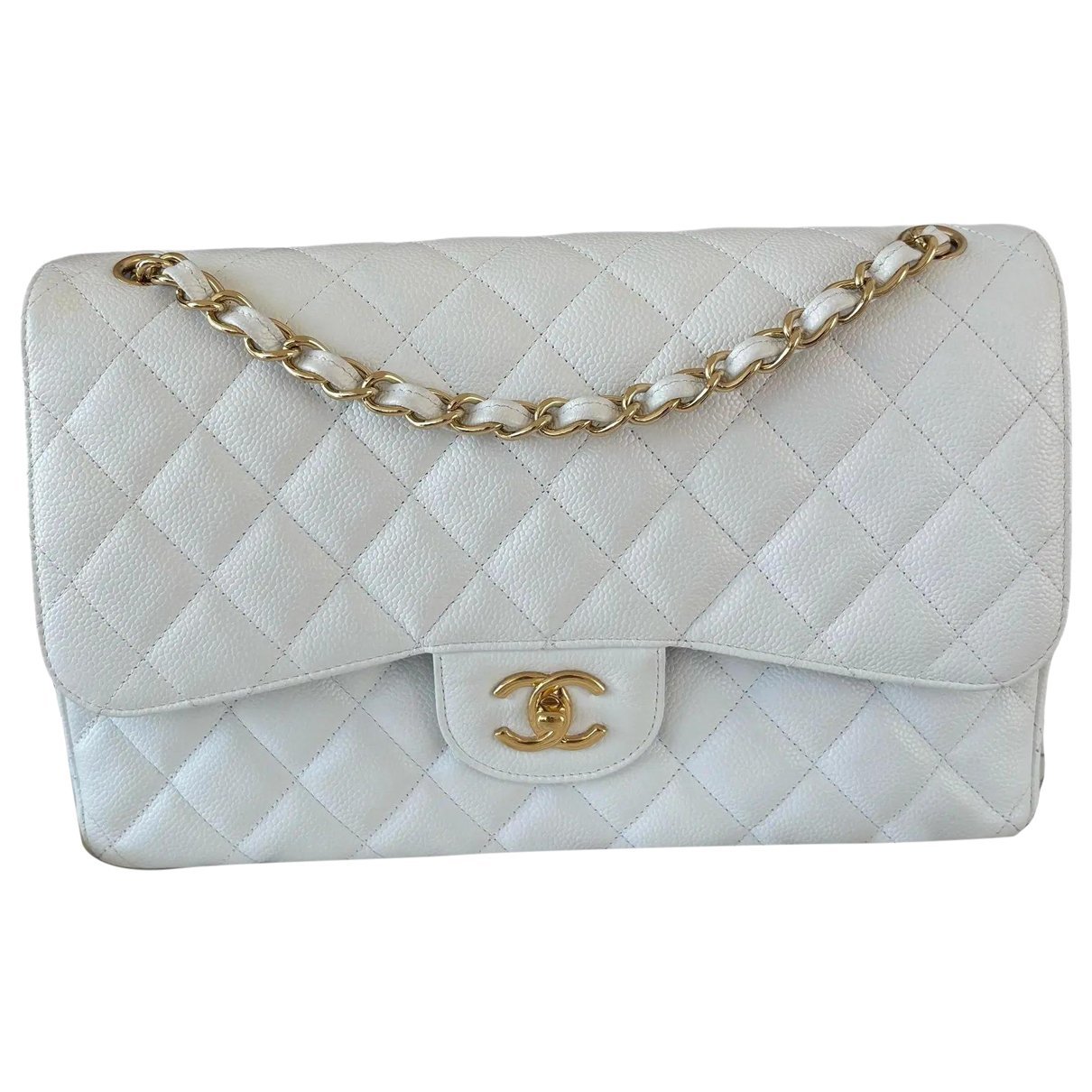 Timeless/Classique leather handbag