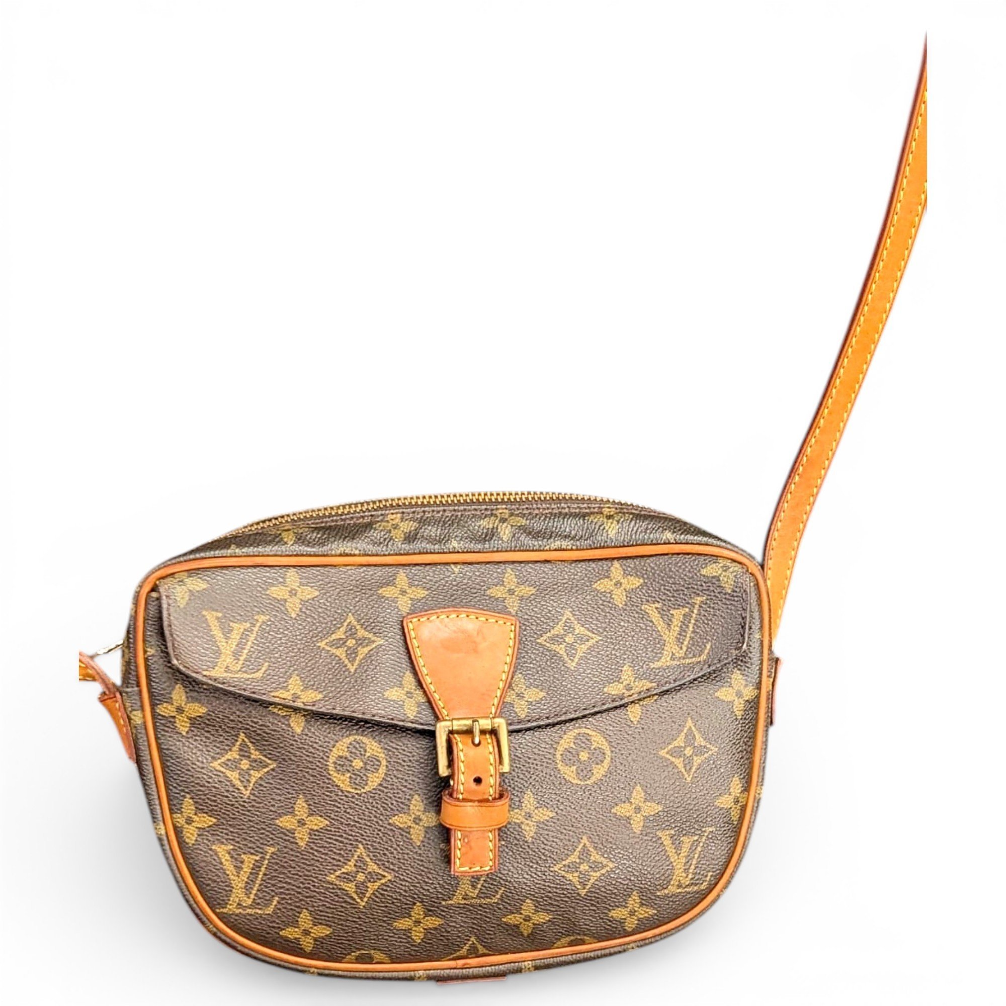 Juliette leather crossbody bag