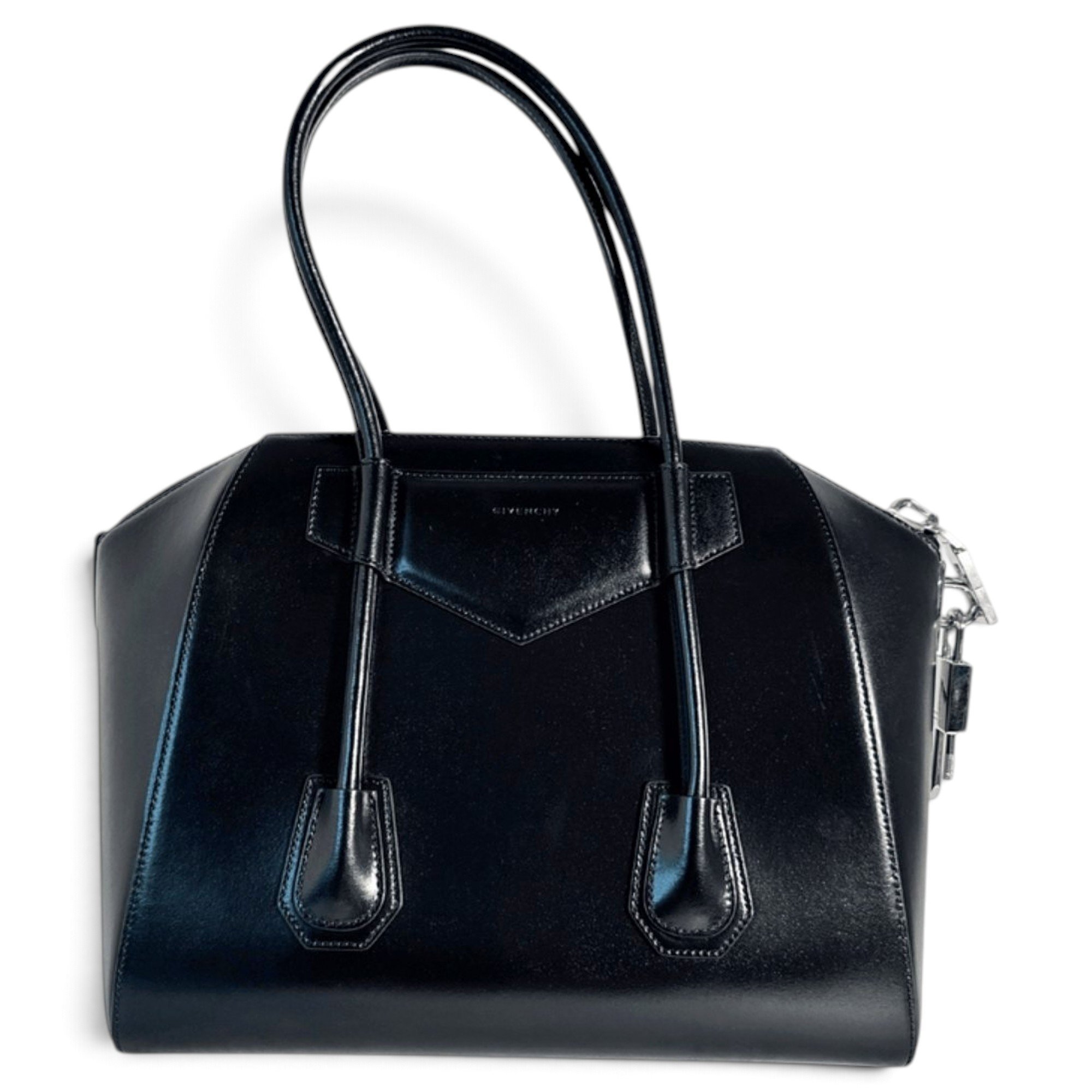 Antigona leather handbag