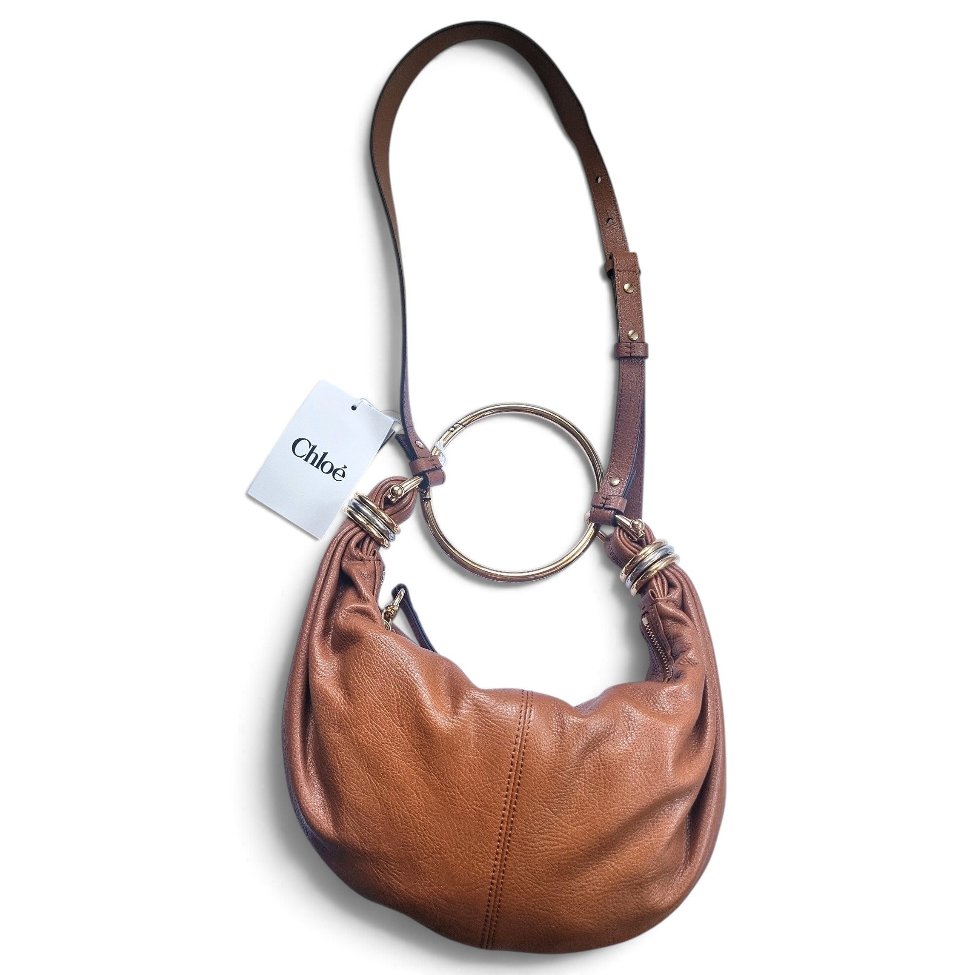 Bracelet Bag leather handbag