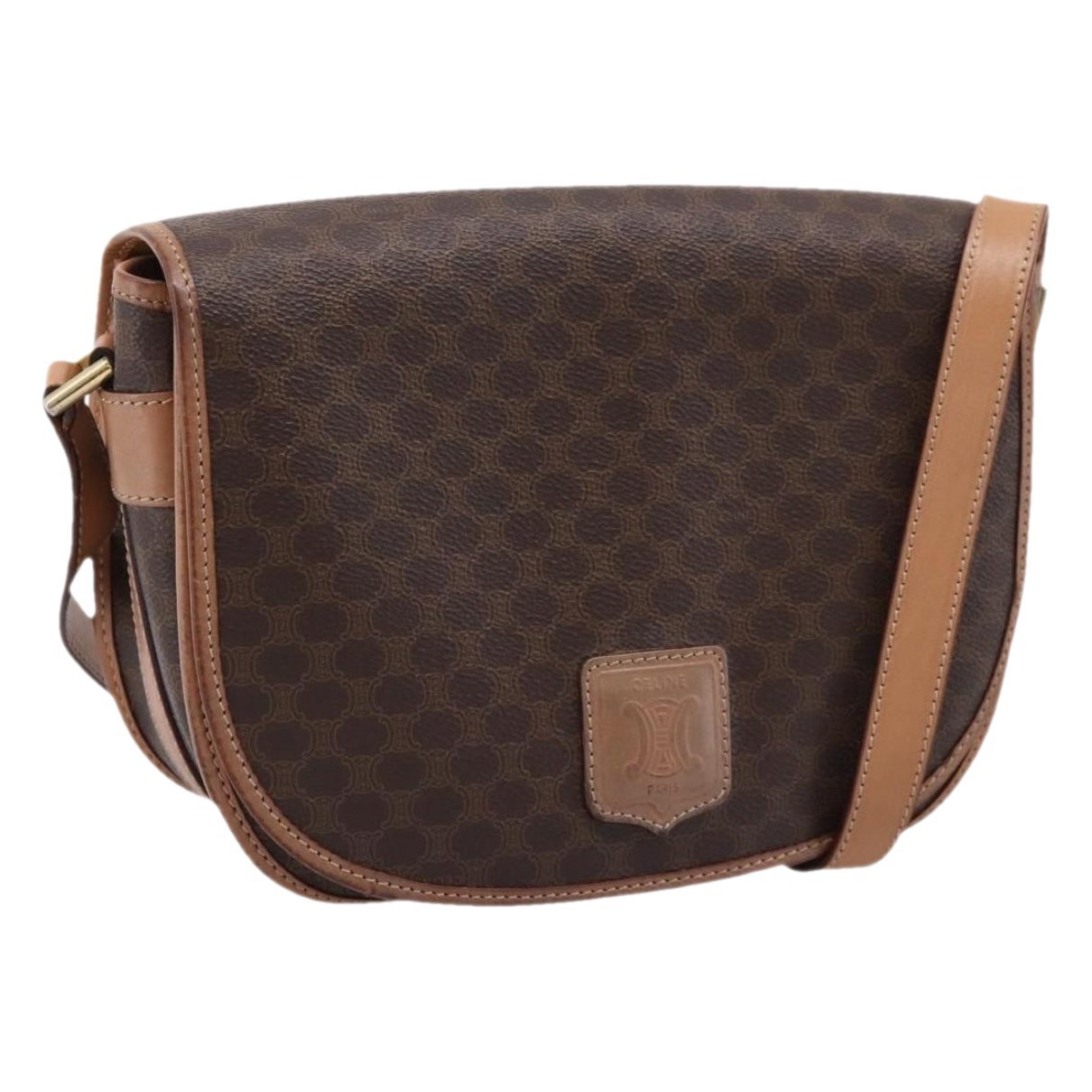 Case flap cloth handbag