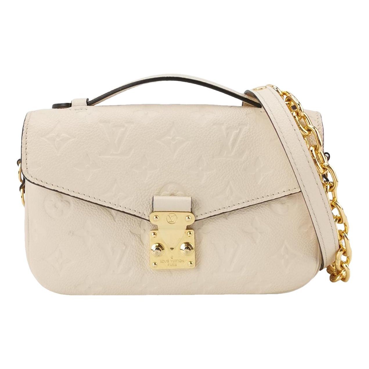 Metis East West leather handbag