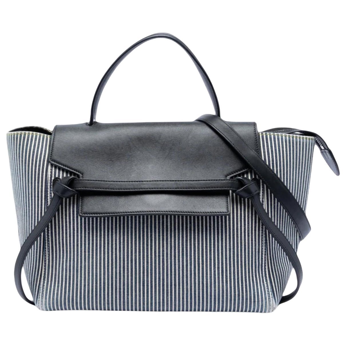 Belt cloth satchel