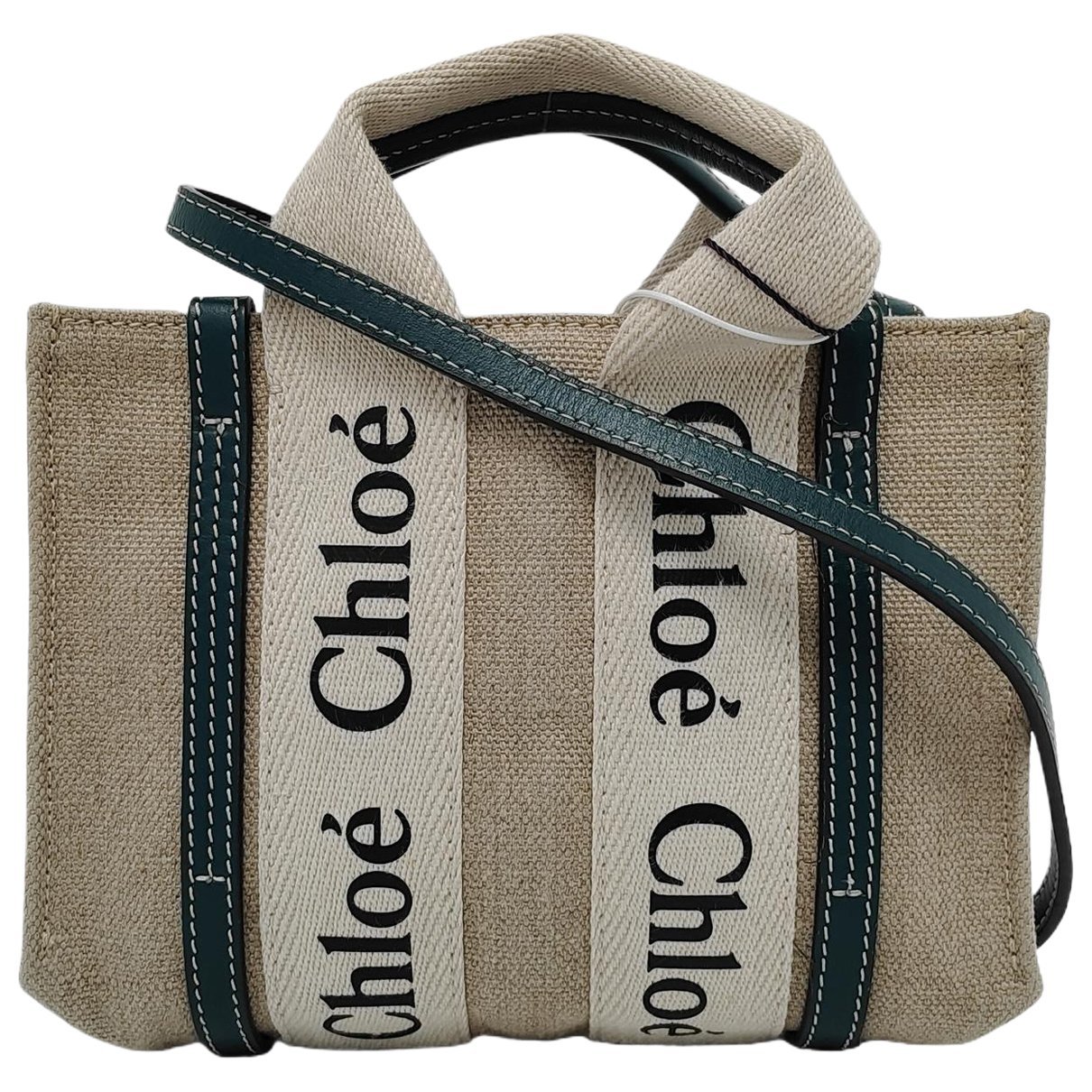 Woody cloth handbag
