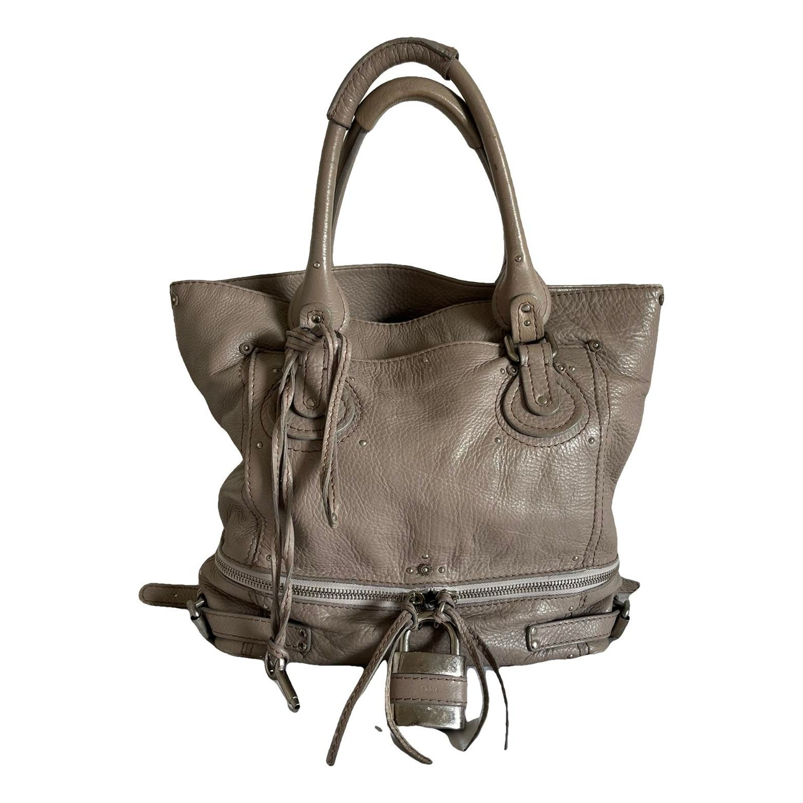Paddington, Zip leather tote