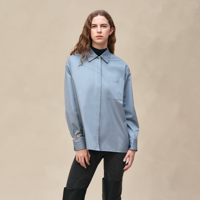 Bleu Adriatique Shirt