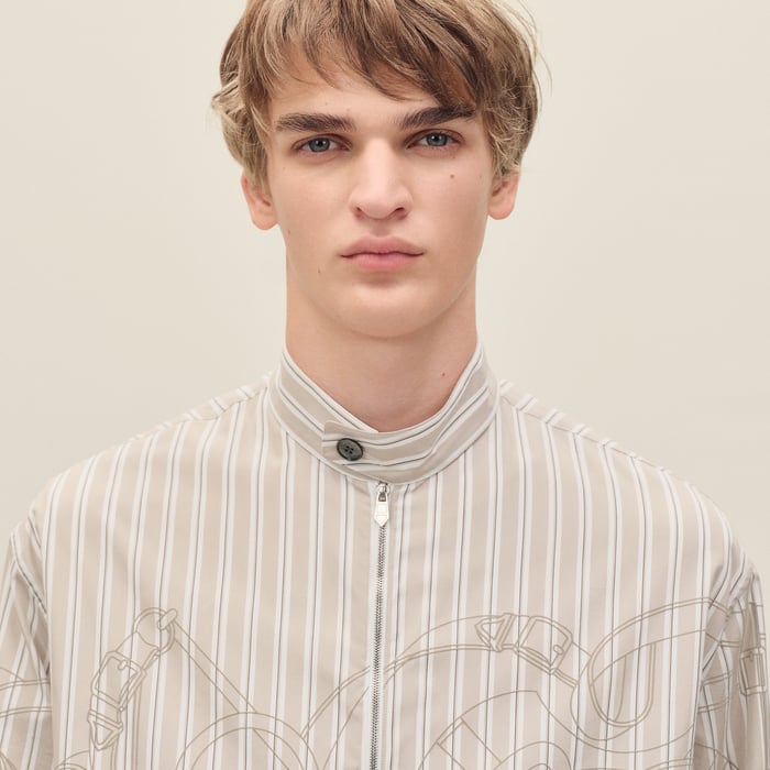 Craie "Eperon d'Or 3d Ray" Zipped Jacket