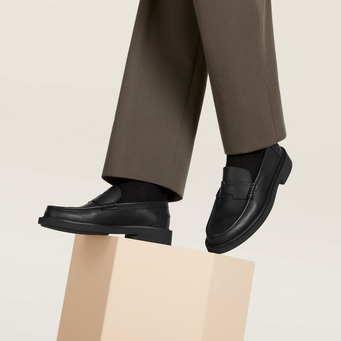Noir Guillaume Loafer