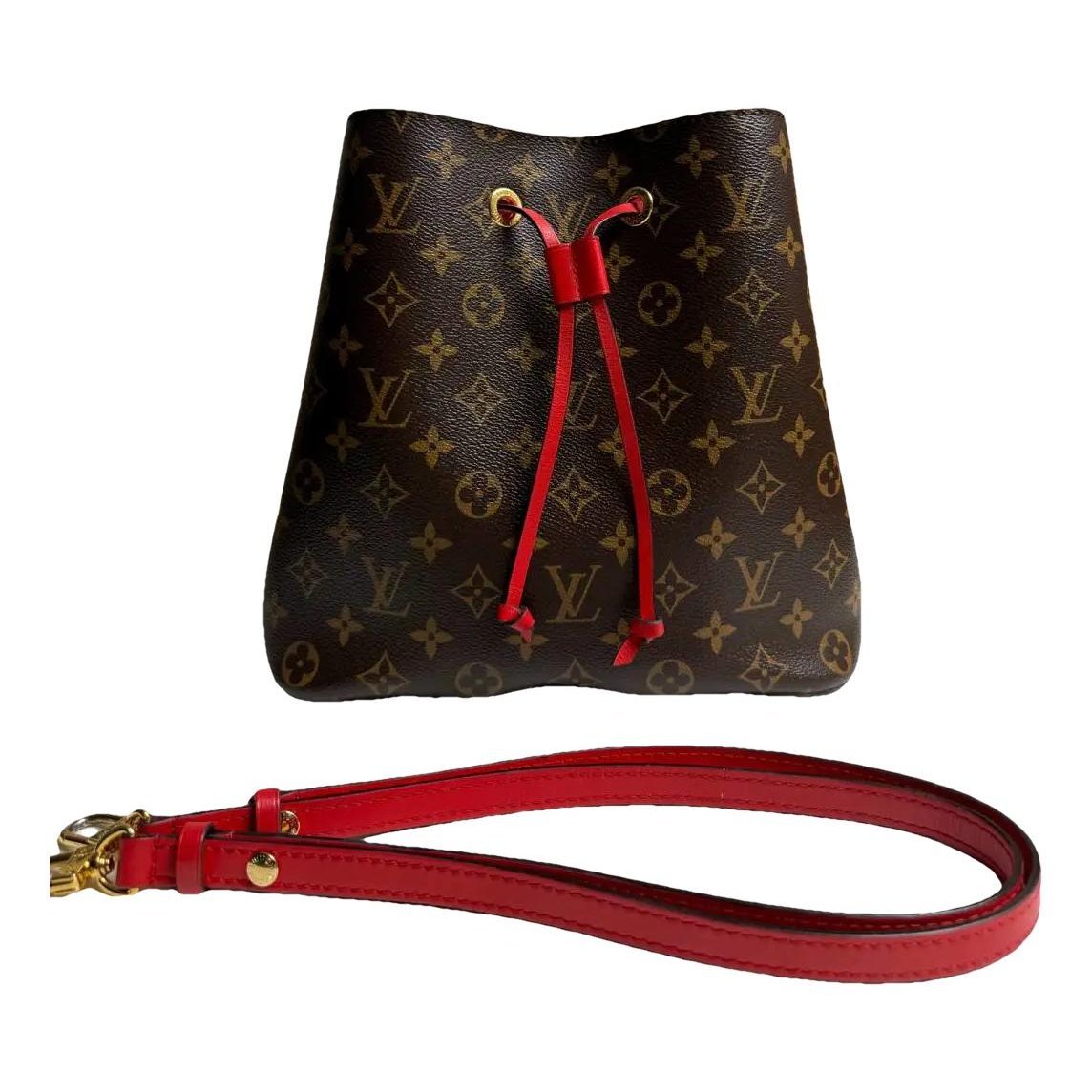 NéoNoé vinyl handbag