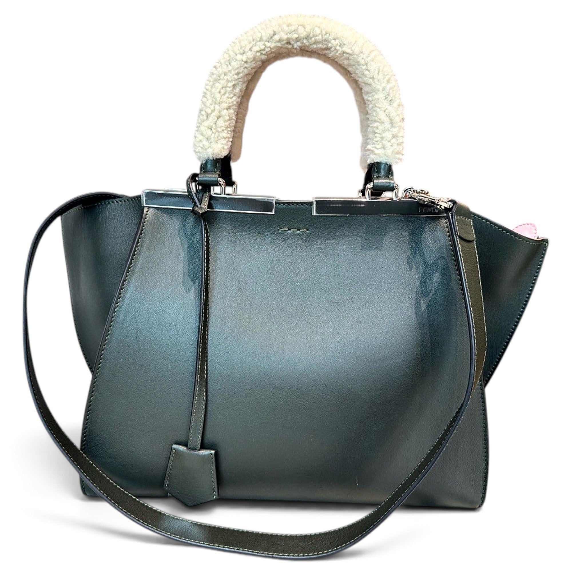 3Jours leather handbag