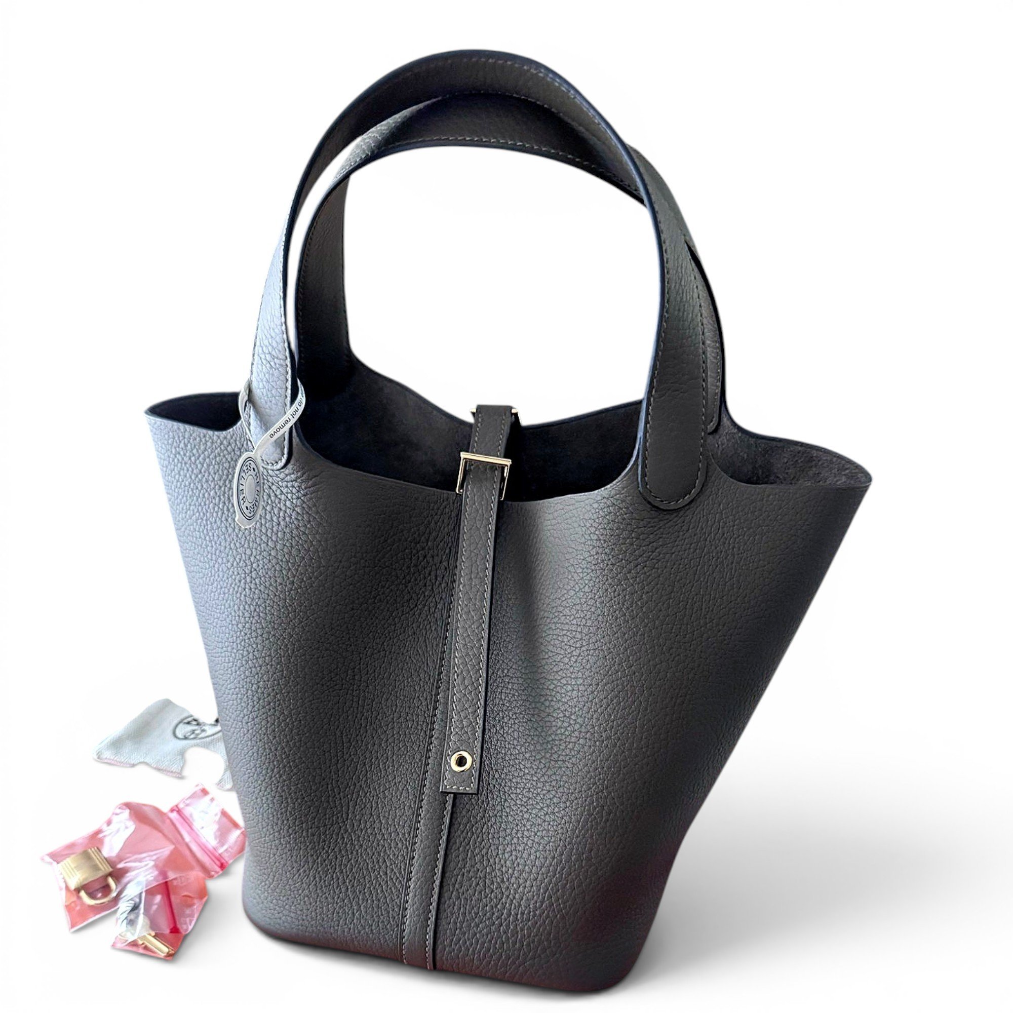 Hermes Picotin 22 Handbag Vert