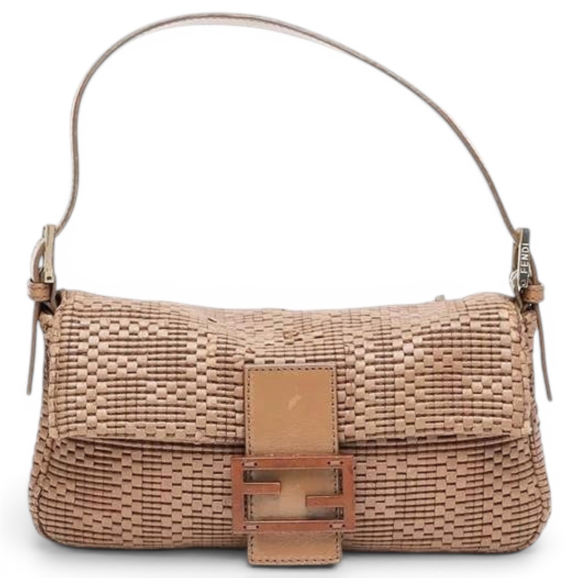 FF leather handbag