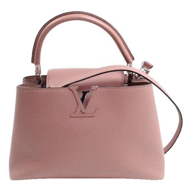 Capucines leather handbag