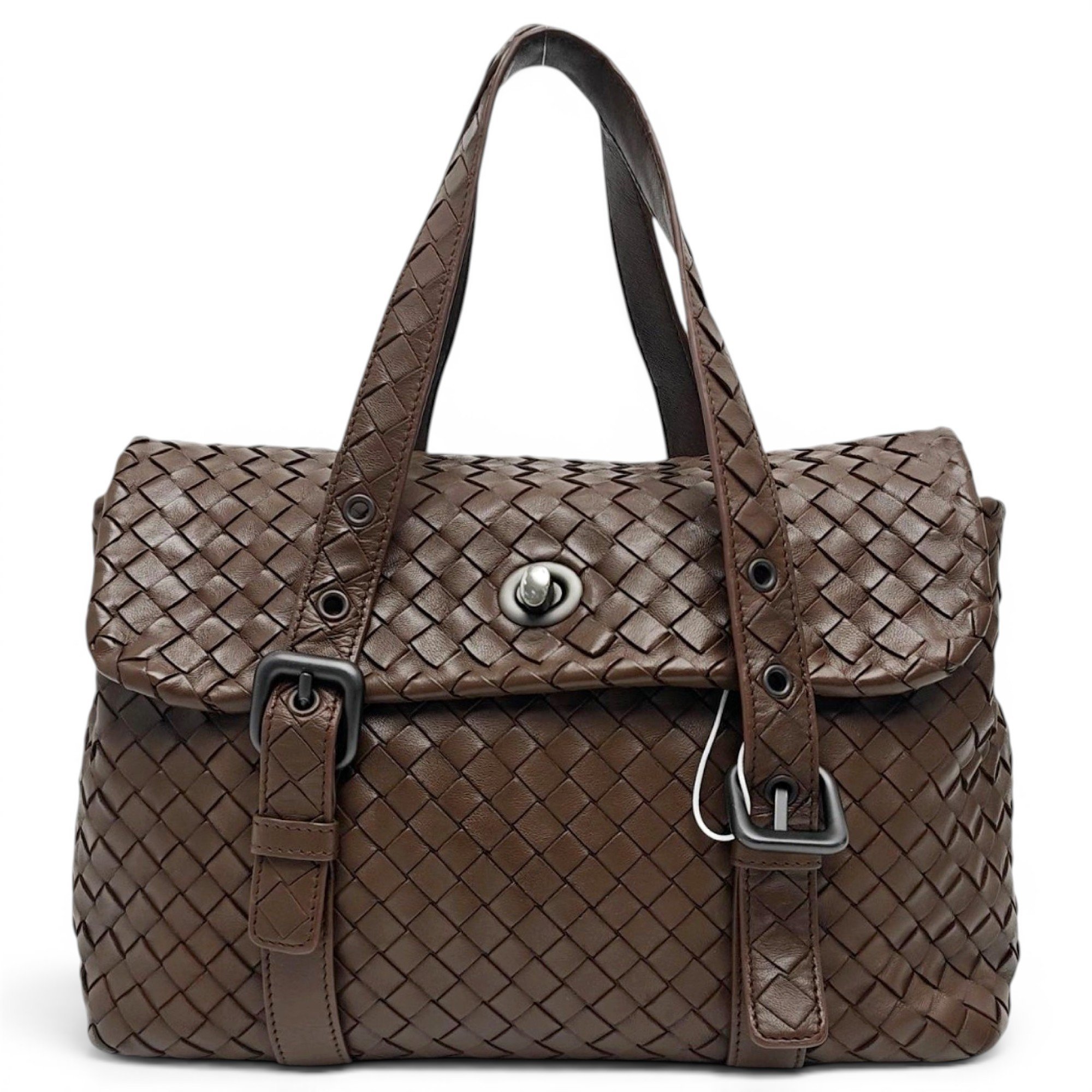 Roma leather handbag
