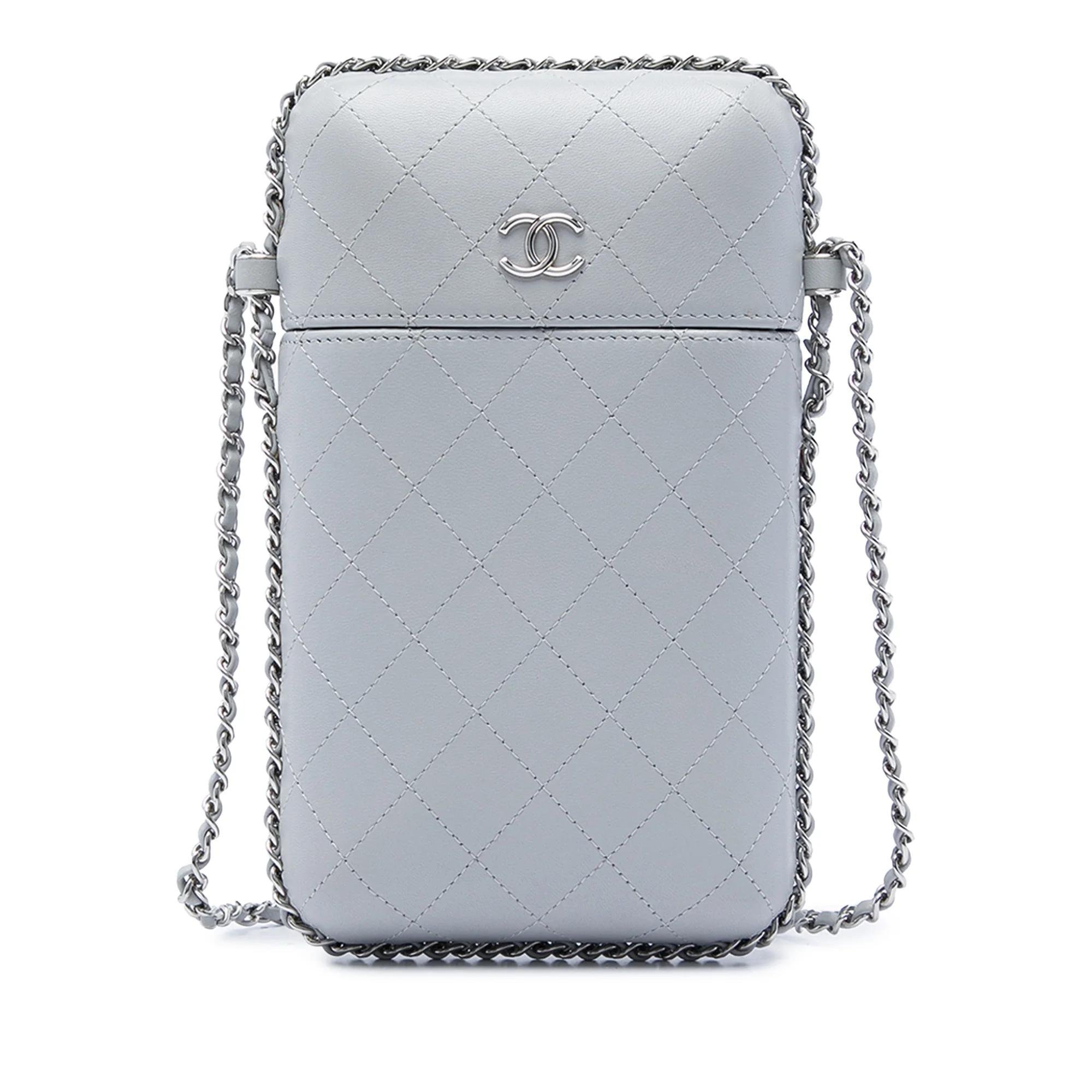 Chain Around leather crossbody bag