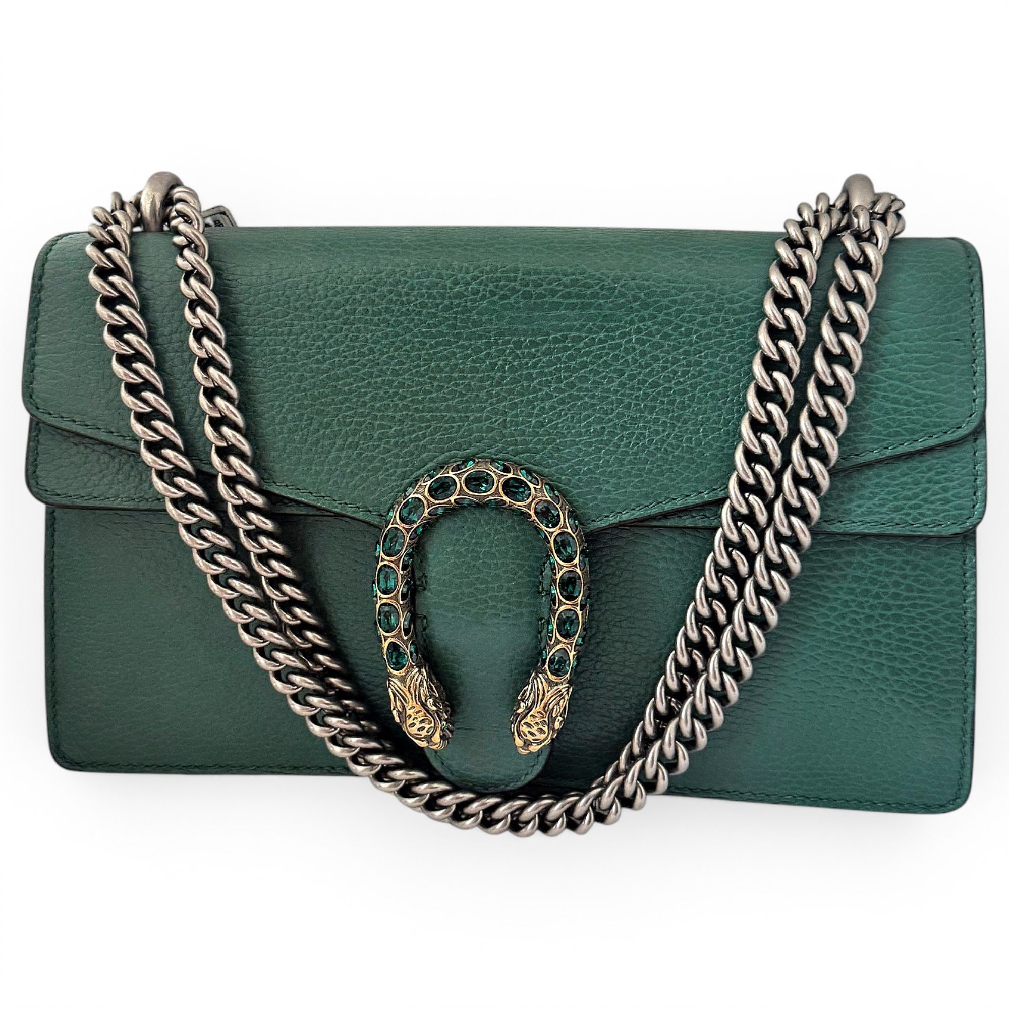Dionysus leather handbag
