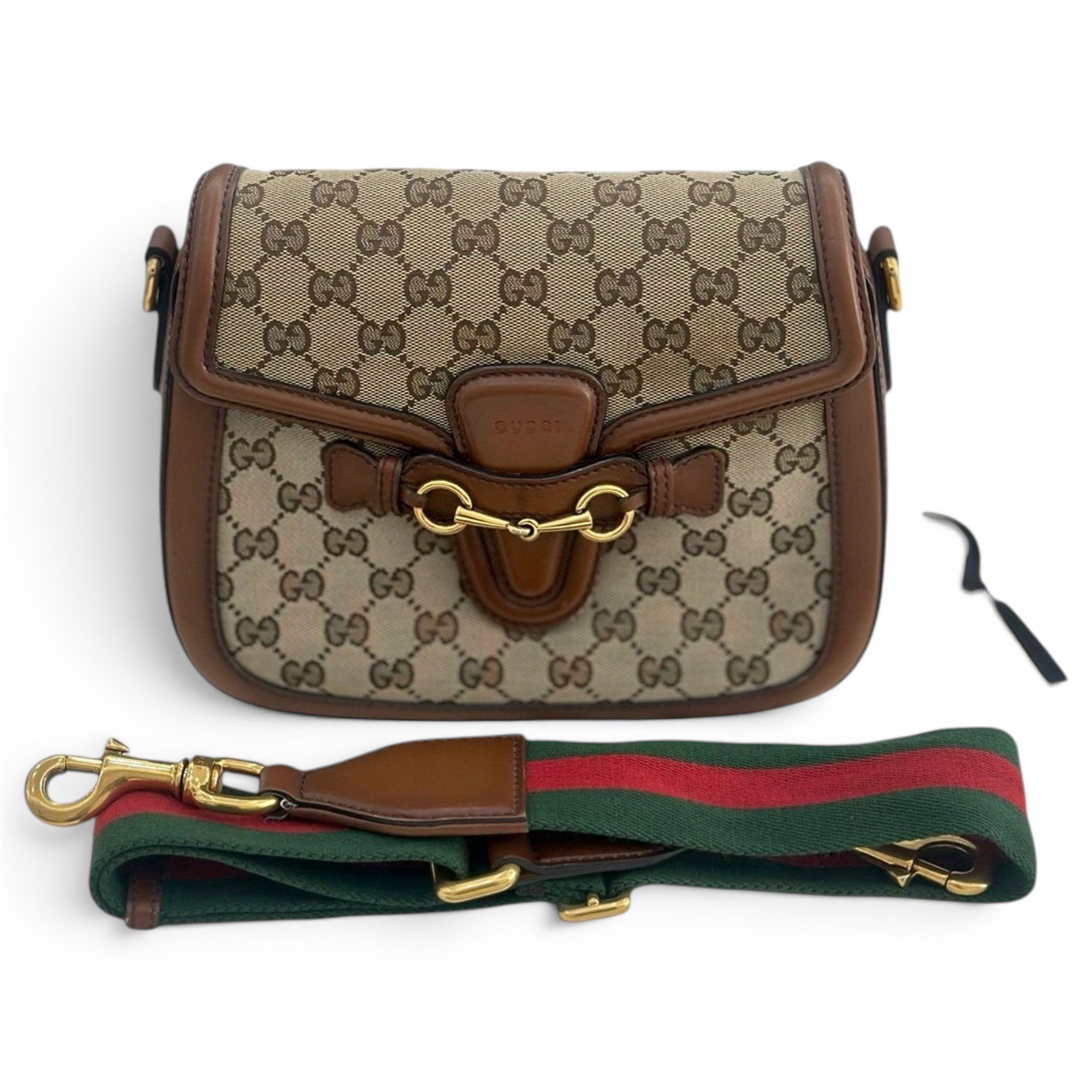 Lady Web cloth handbag
