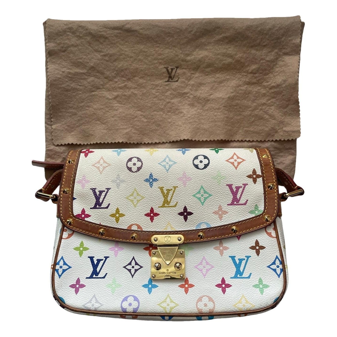 Sologne leather handbag