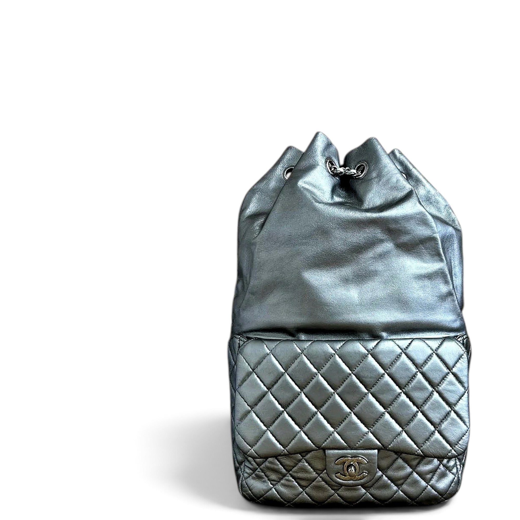 Timeless/Classique Chain leather backpack