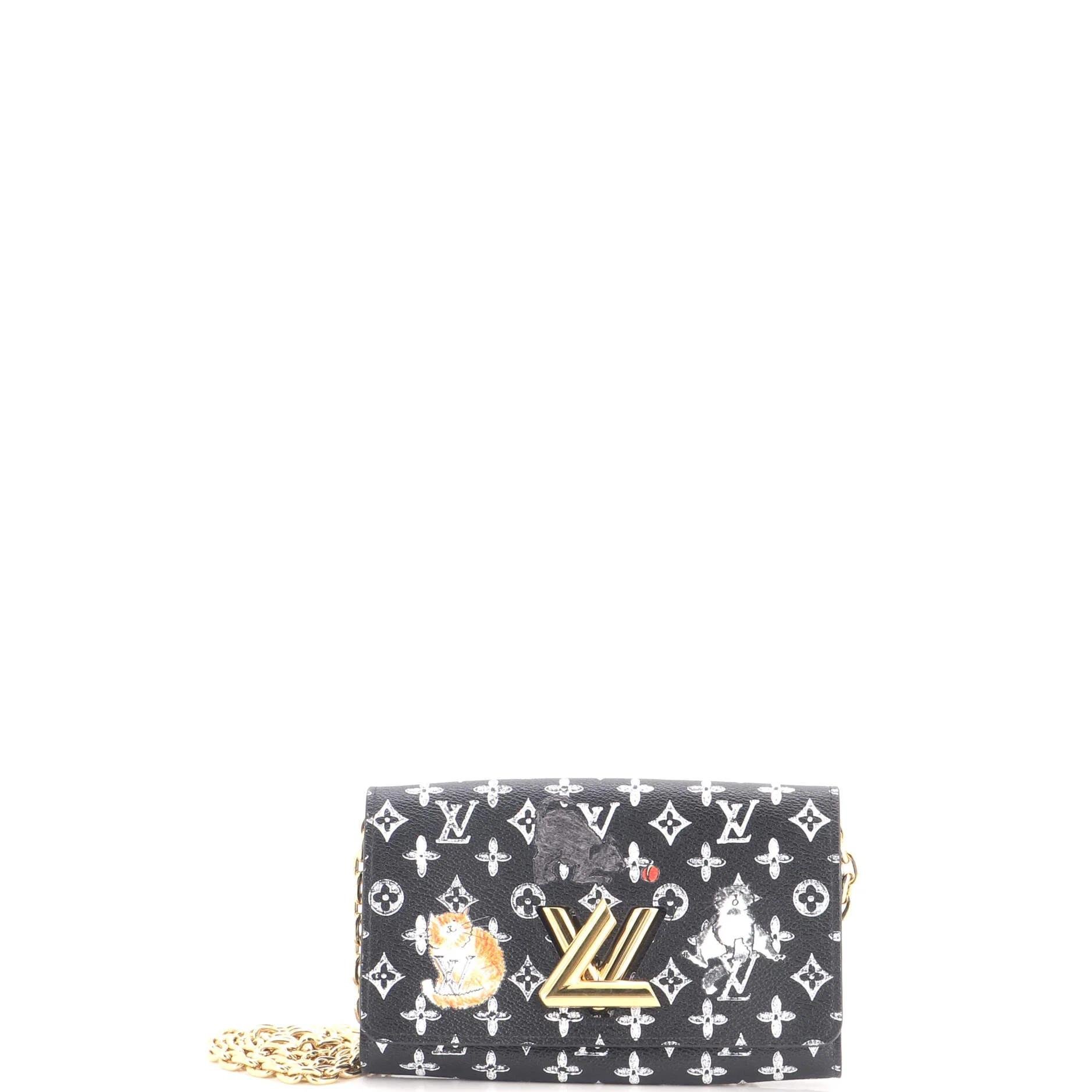 Cloth clutch bag