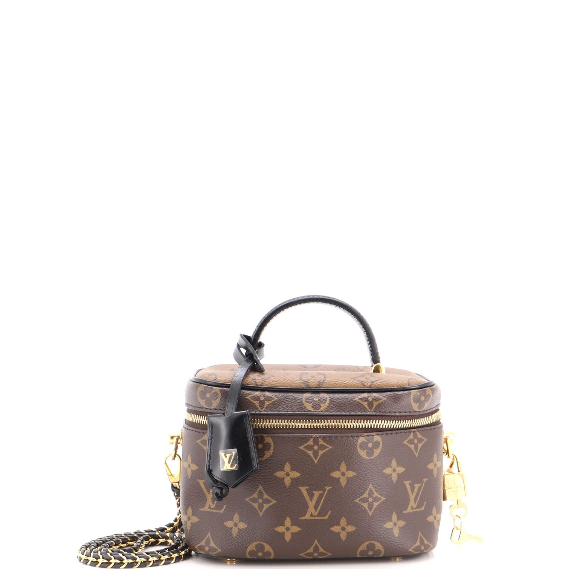 Vanity Handbag Reverse Monogram Canvas PM