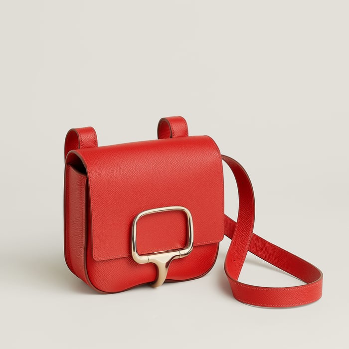 루즈 가랑스 Hermès Della Cavalleria 미니 백 II