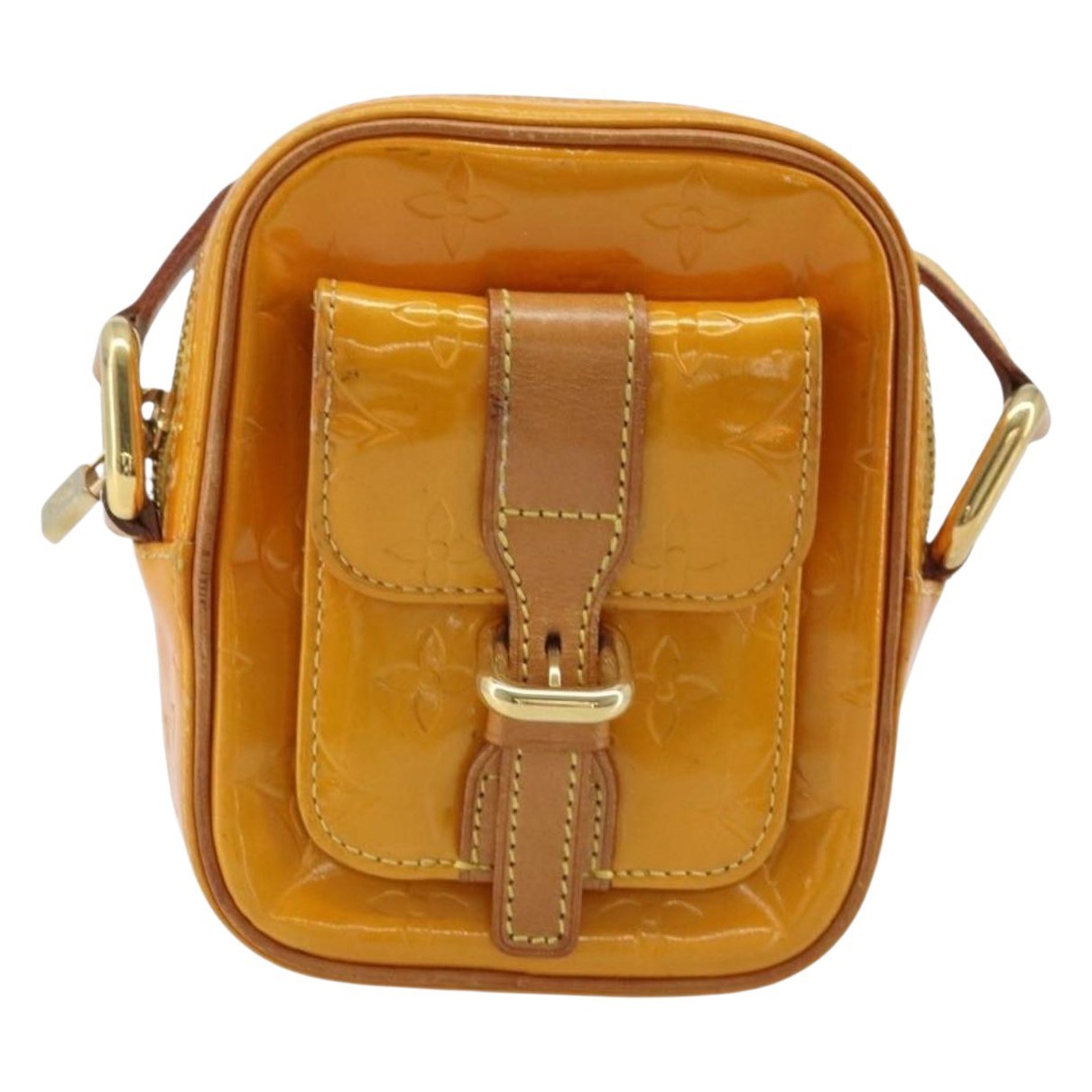 Christie patent leather handbag