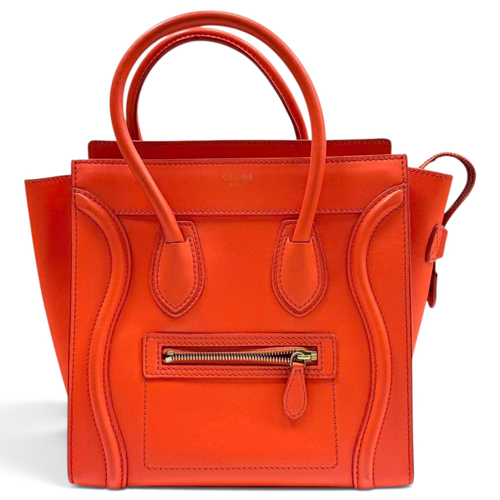 Celine Luggage leather handbag