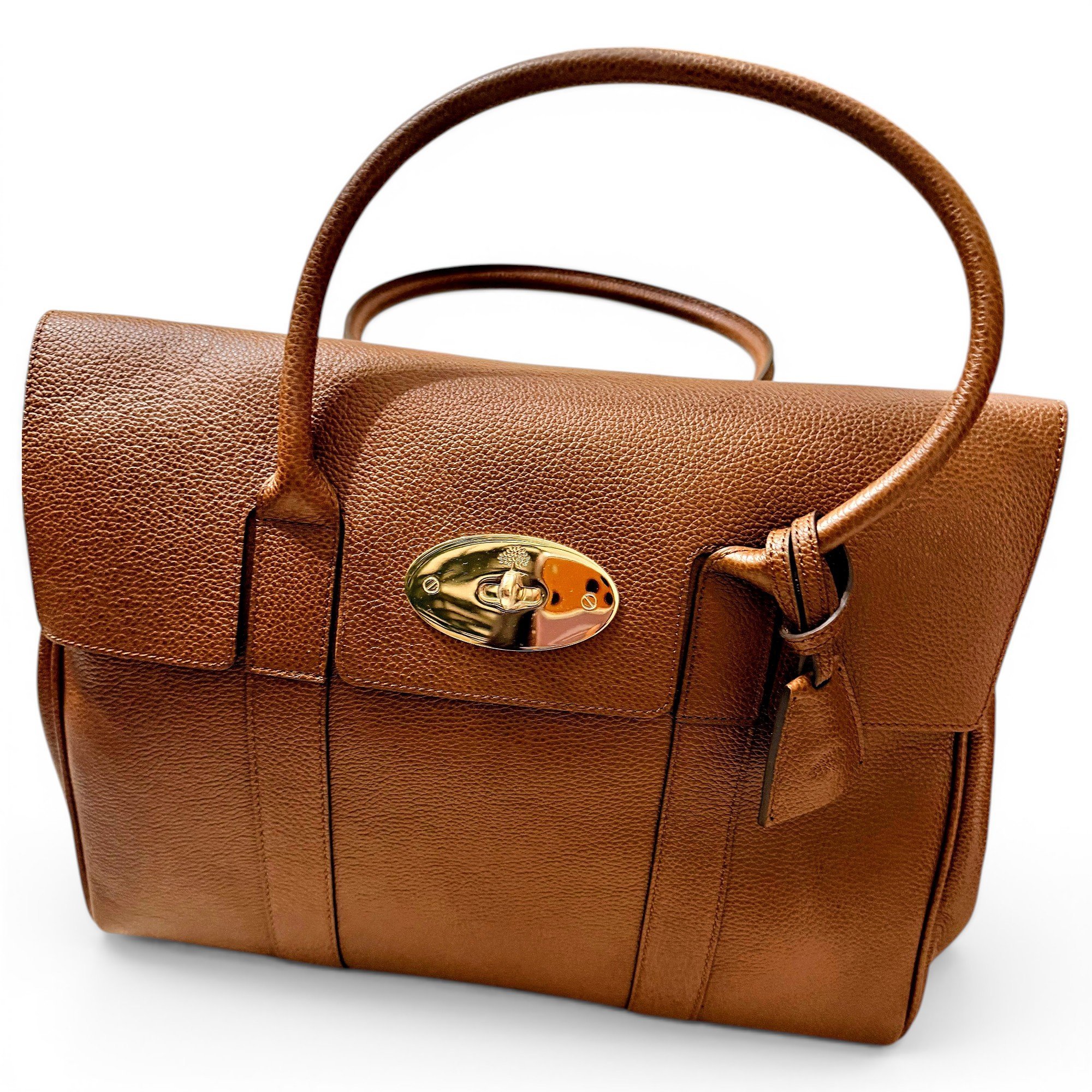 Bayswater leather handbag