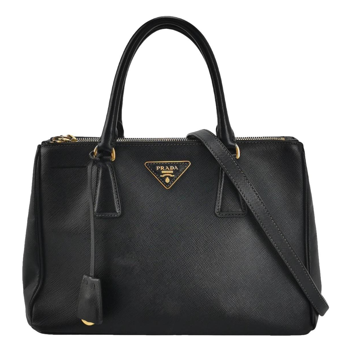 Galleria leather handbag
