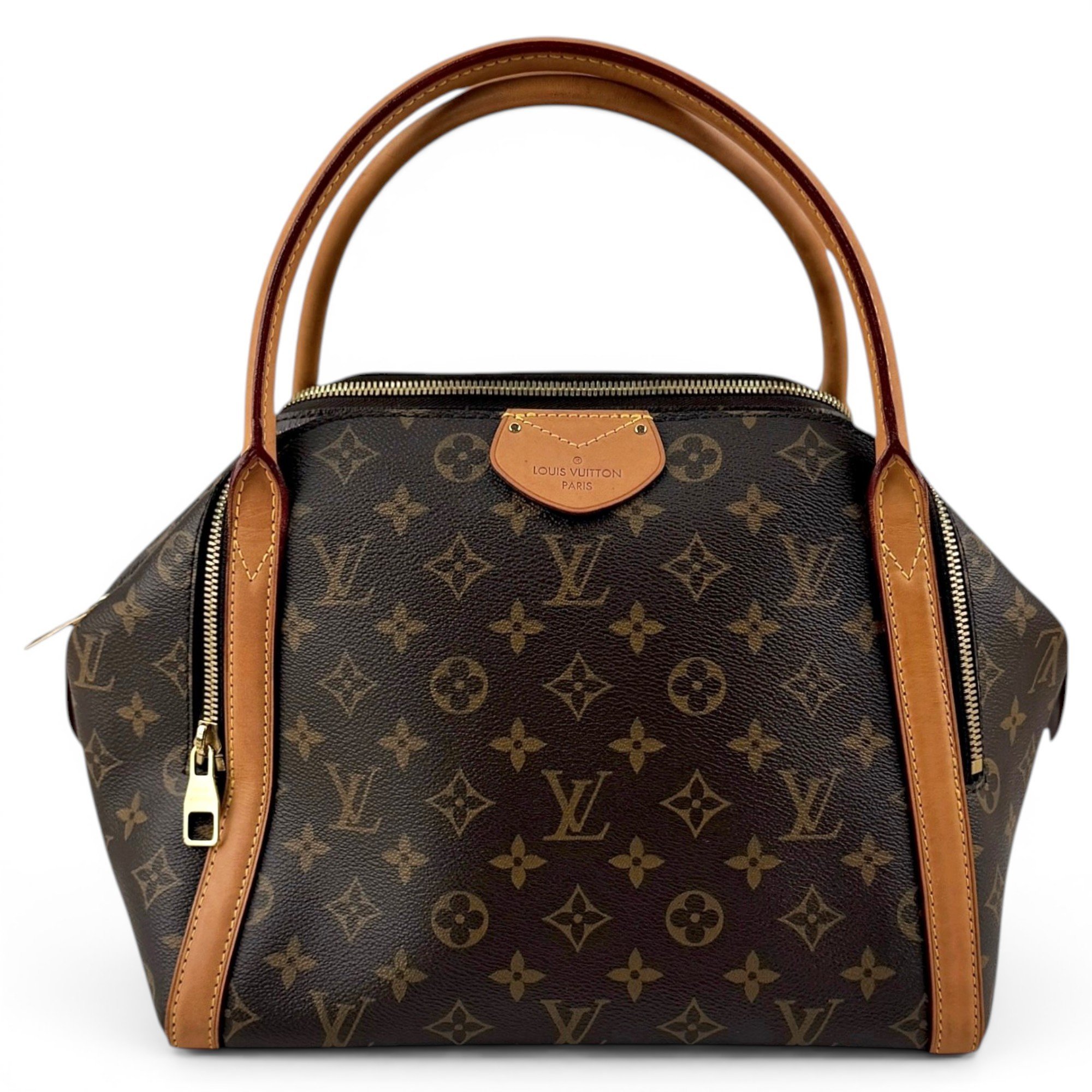 Marais leather handbag