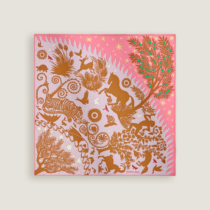 Sous Le Charme d'Orphee Detail Scarf 45