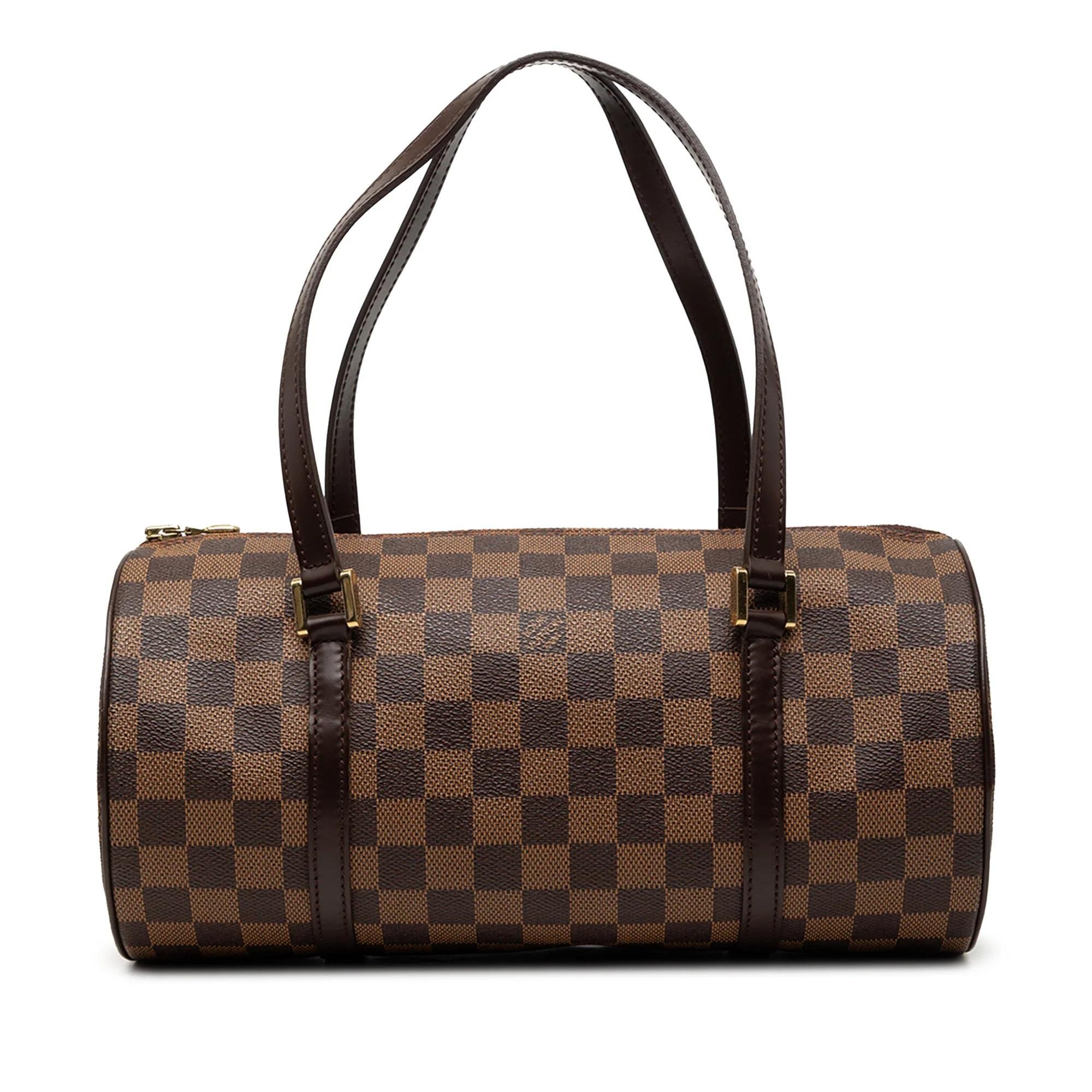 Papillon leather handbag