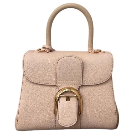 Brillant leather handbag