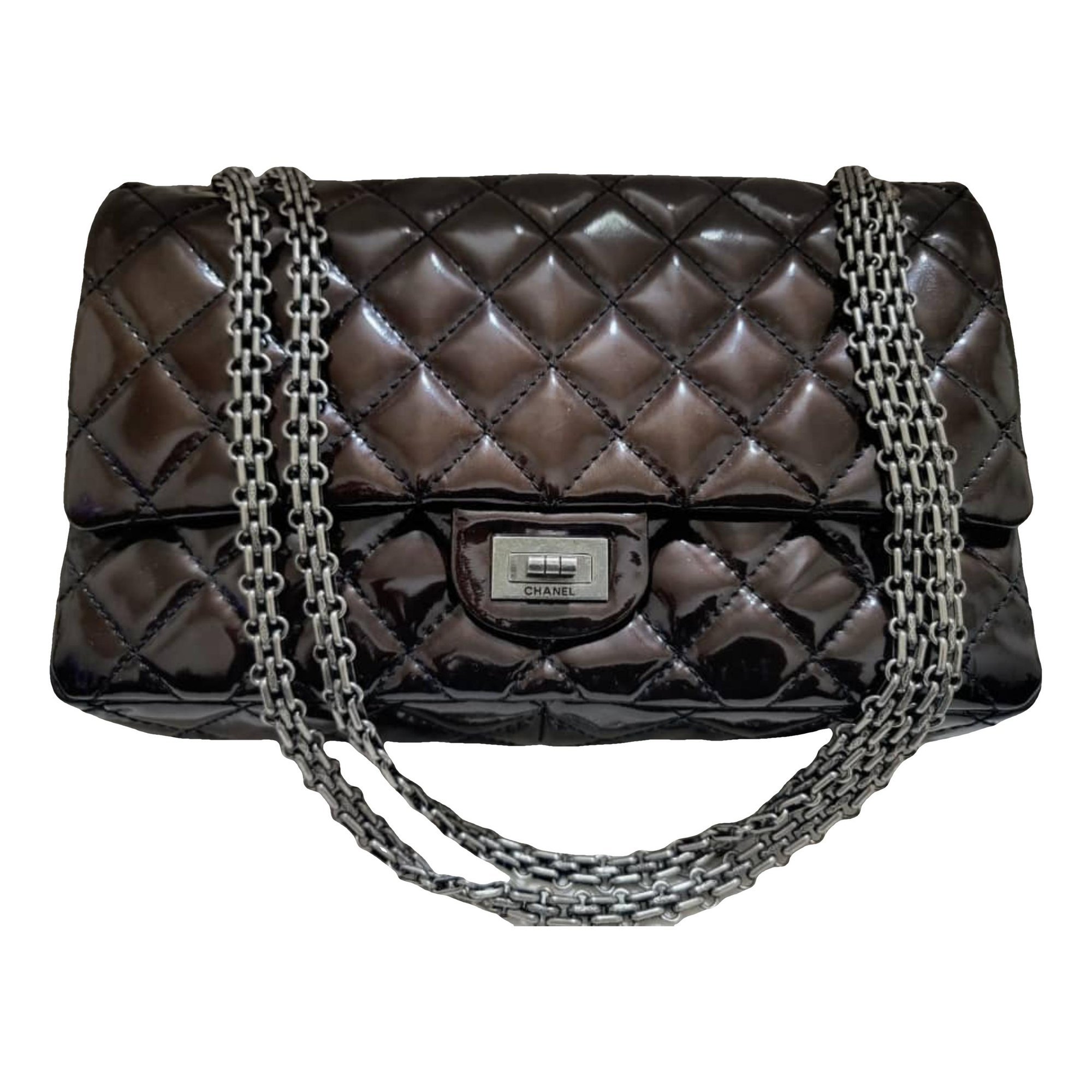 2.55 patent leather crossbody bag
