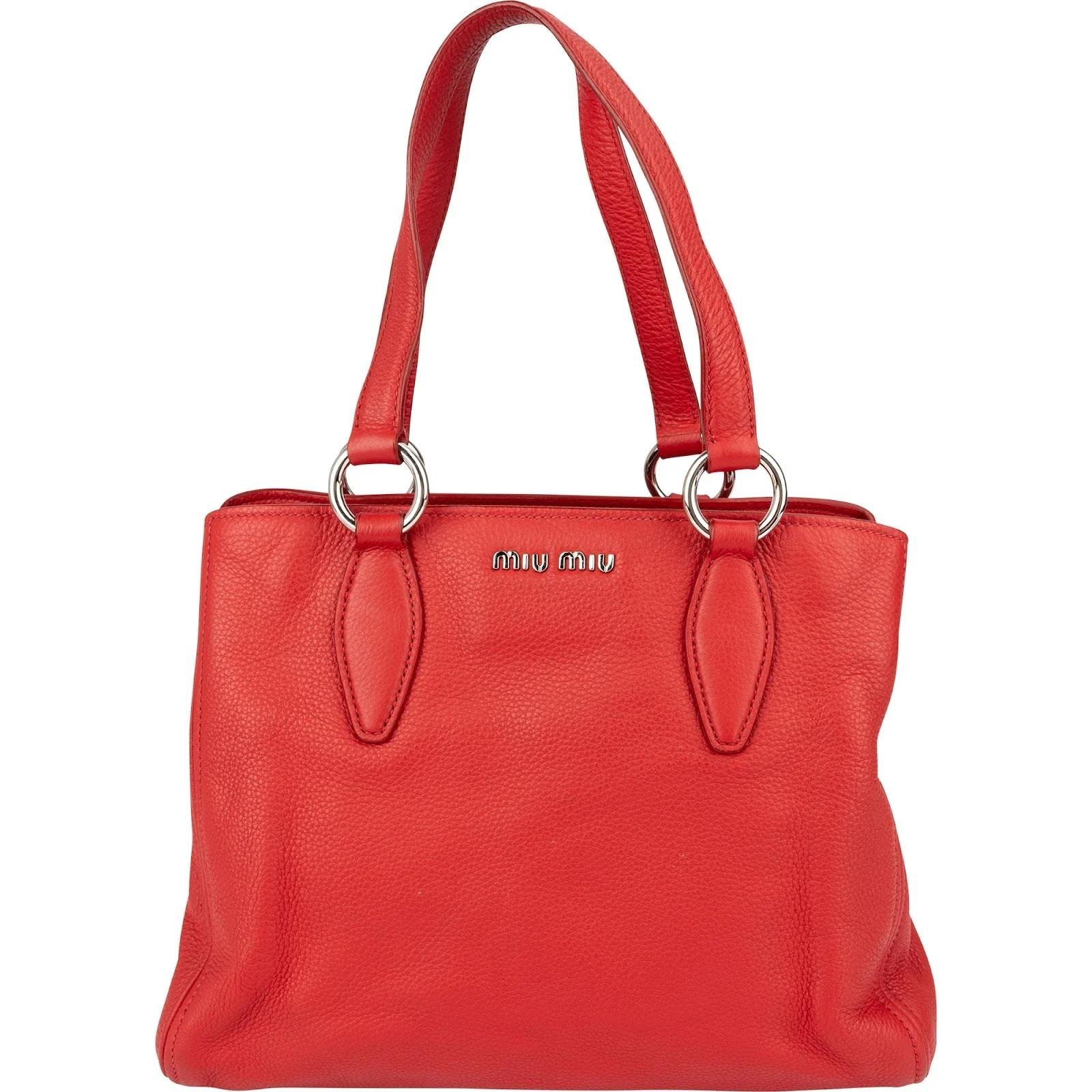 Vitello leather handbag