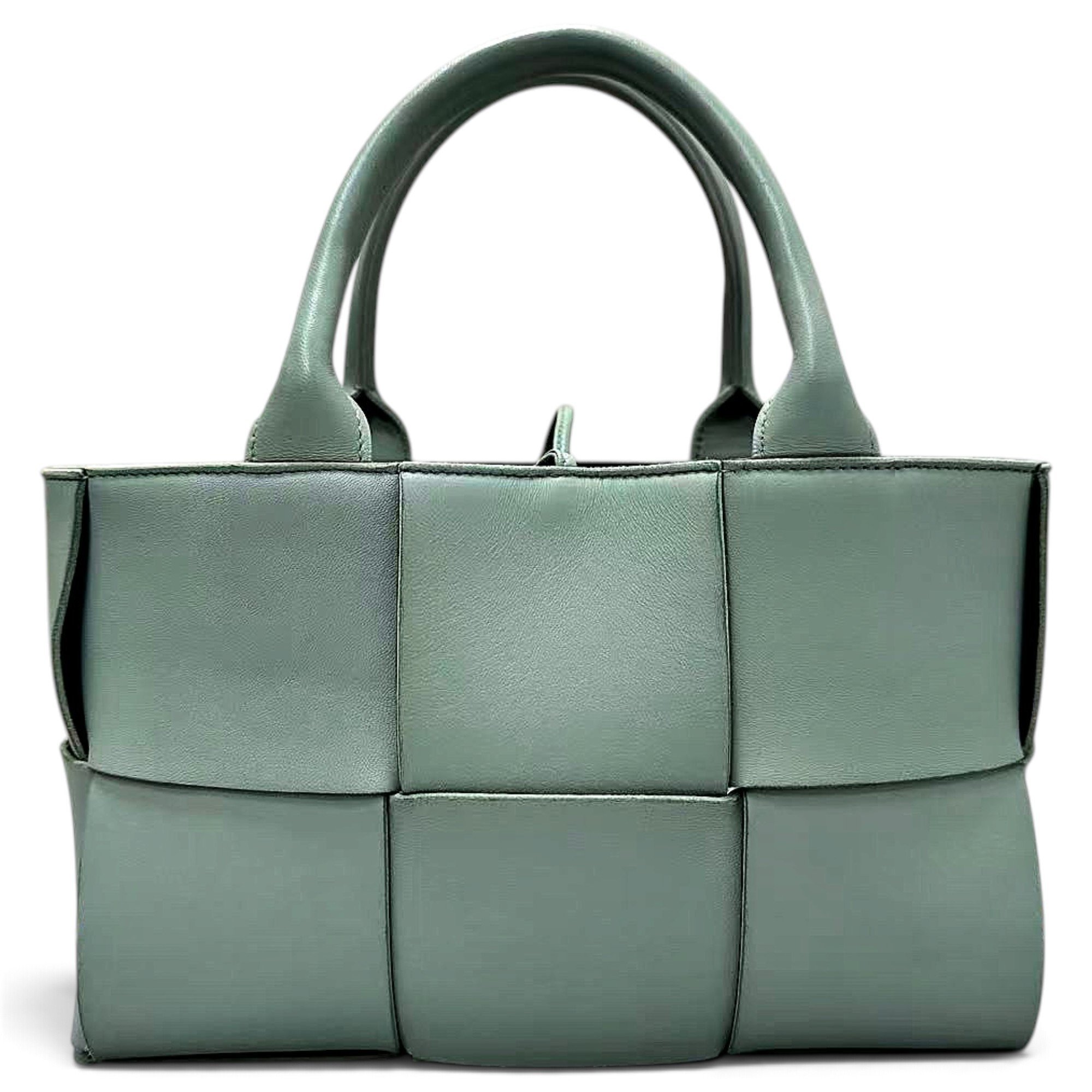 Bottega Veneta Arco leather handbag
