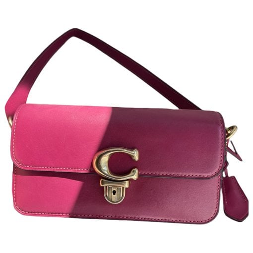 Tabby leather crossbody bag