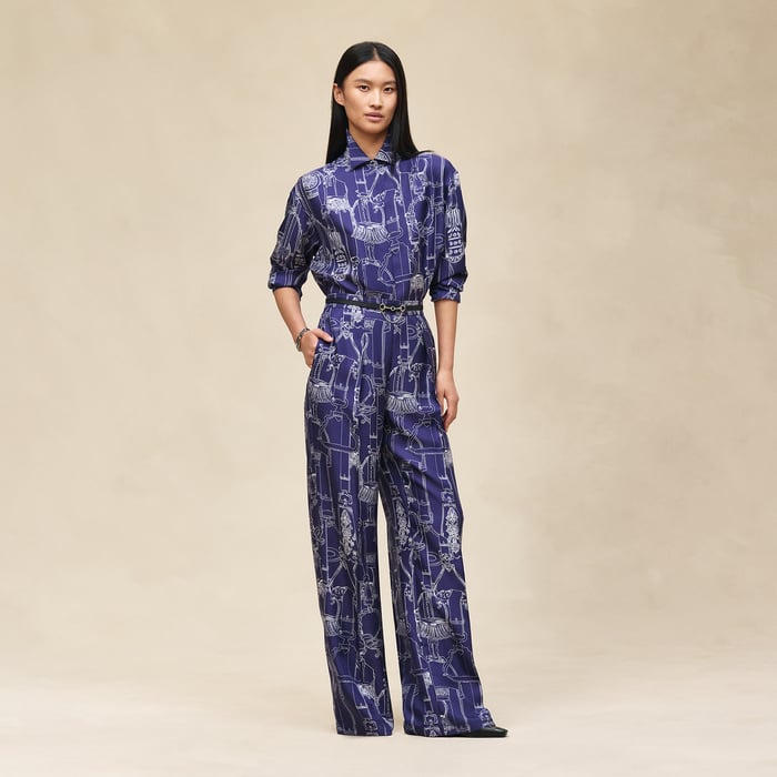 Bleu Abysse "Etriers Remix" Pants