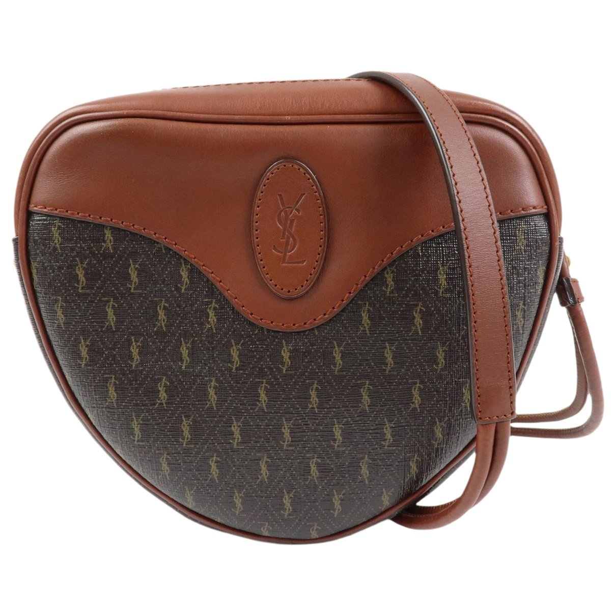 Collége monogramme cloth handbag