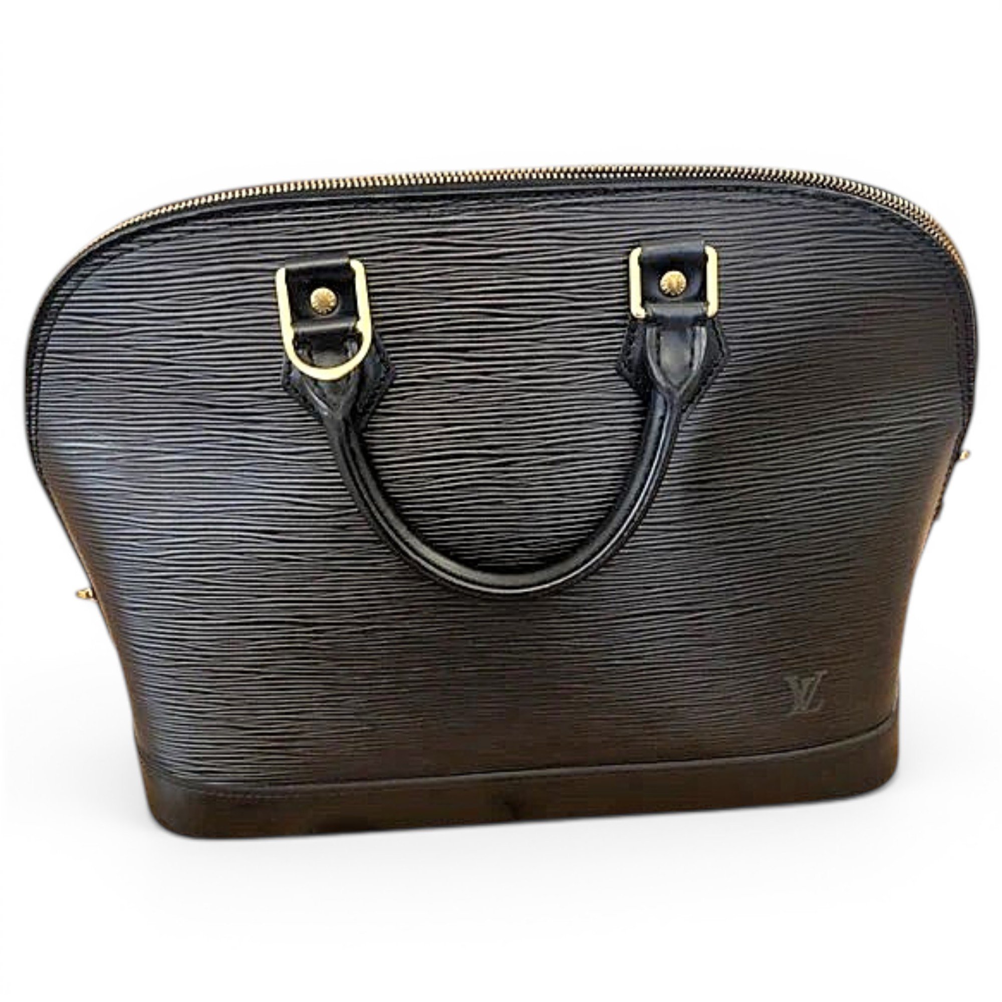 Alma leather handbag