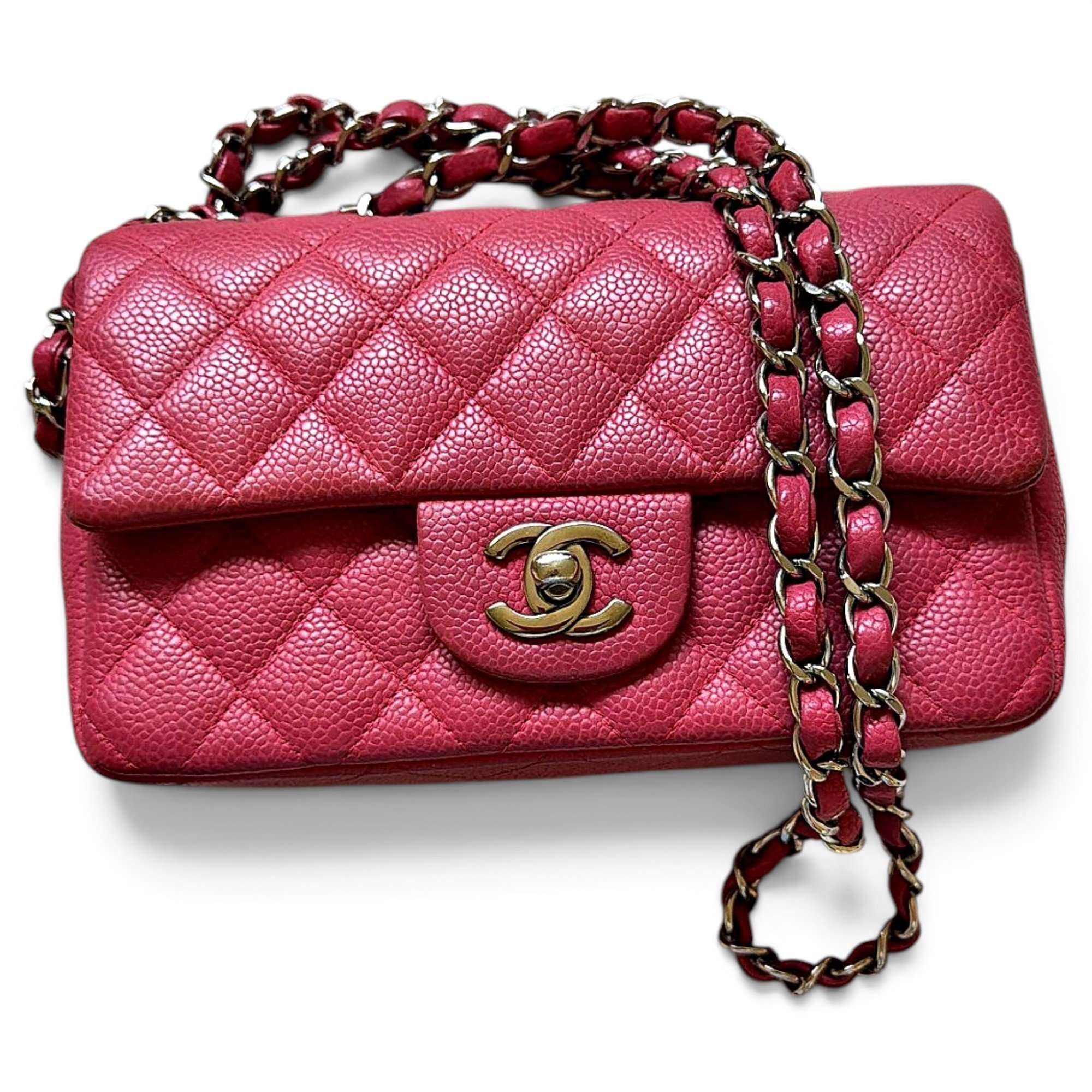 Timeless/Classique leather handbag
