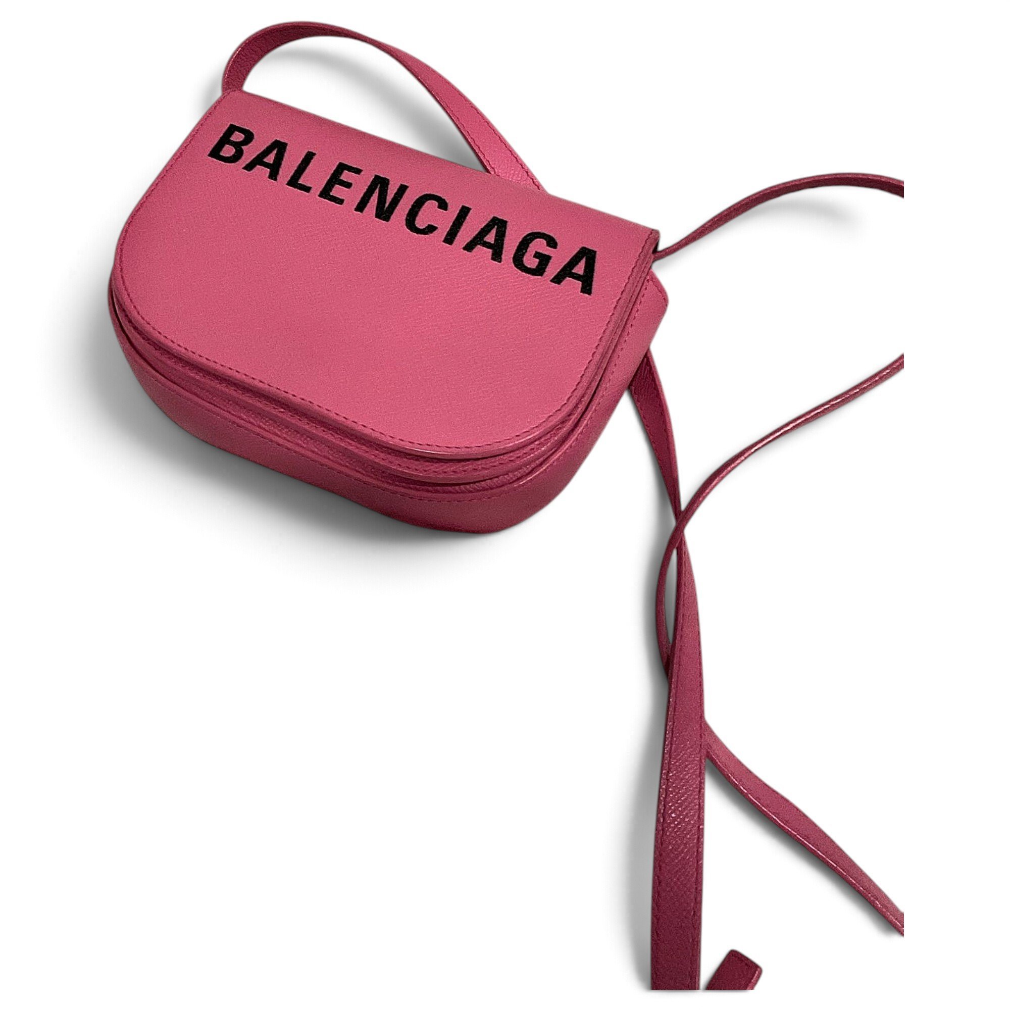 Everyday leather crossbody bag