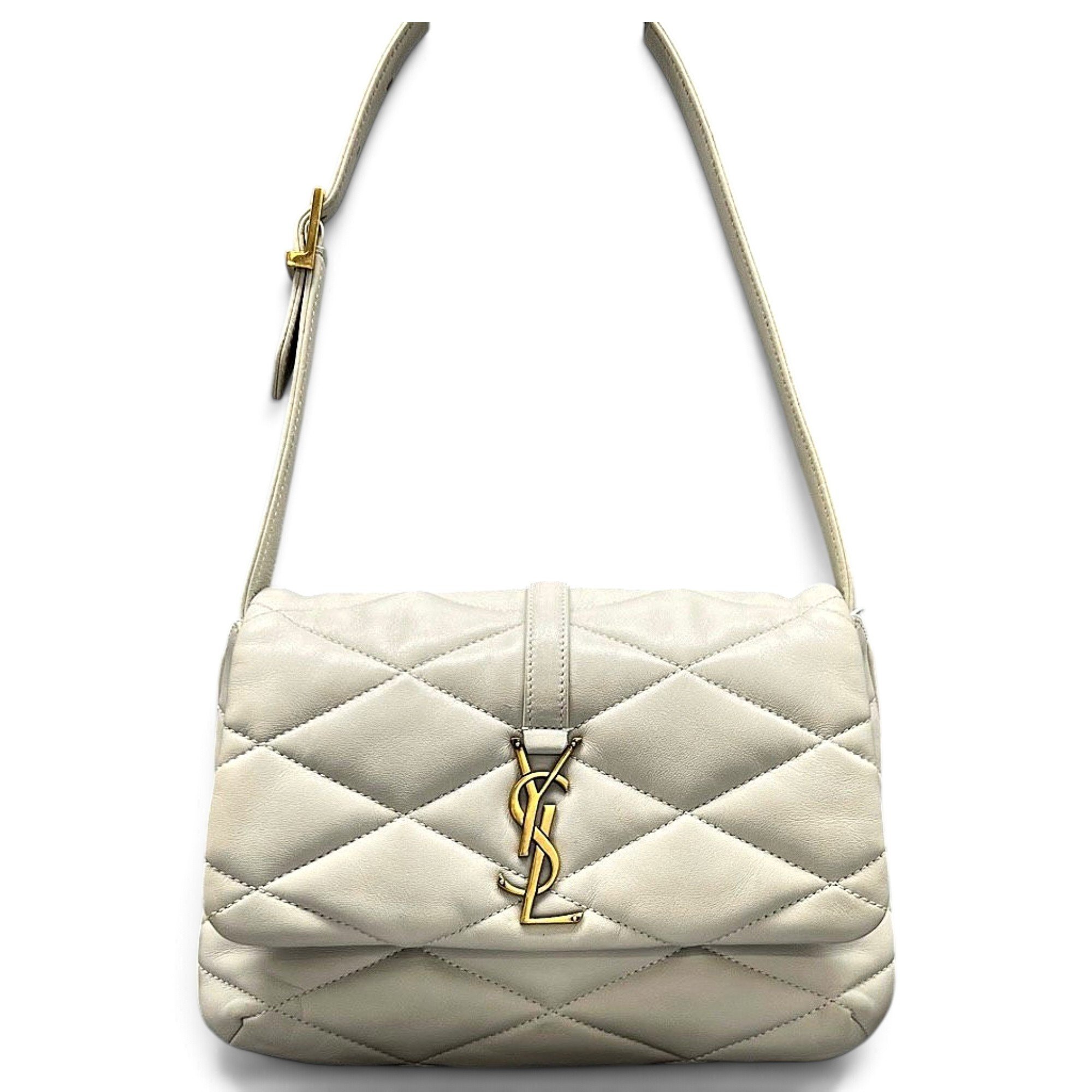 Le 57 leather handbag
