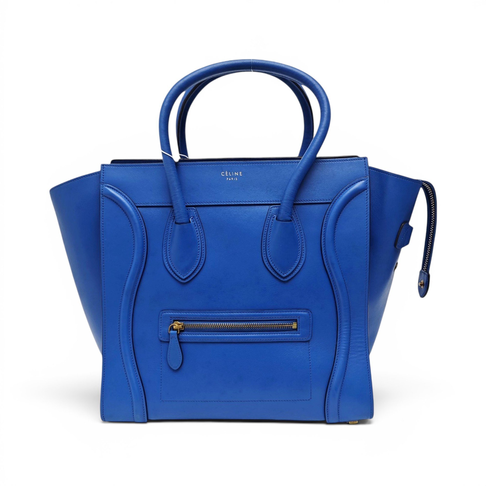 Luggage leather handbag