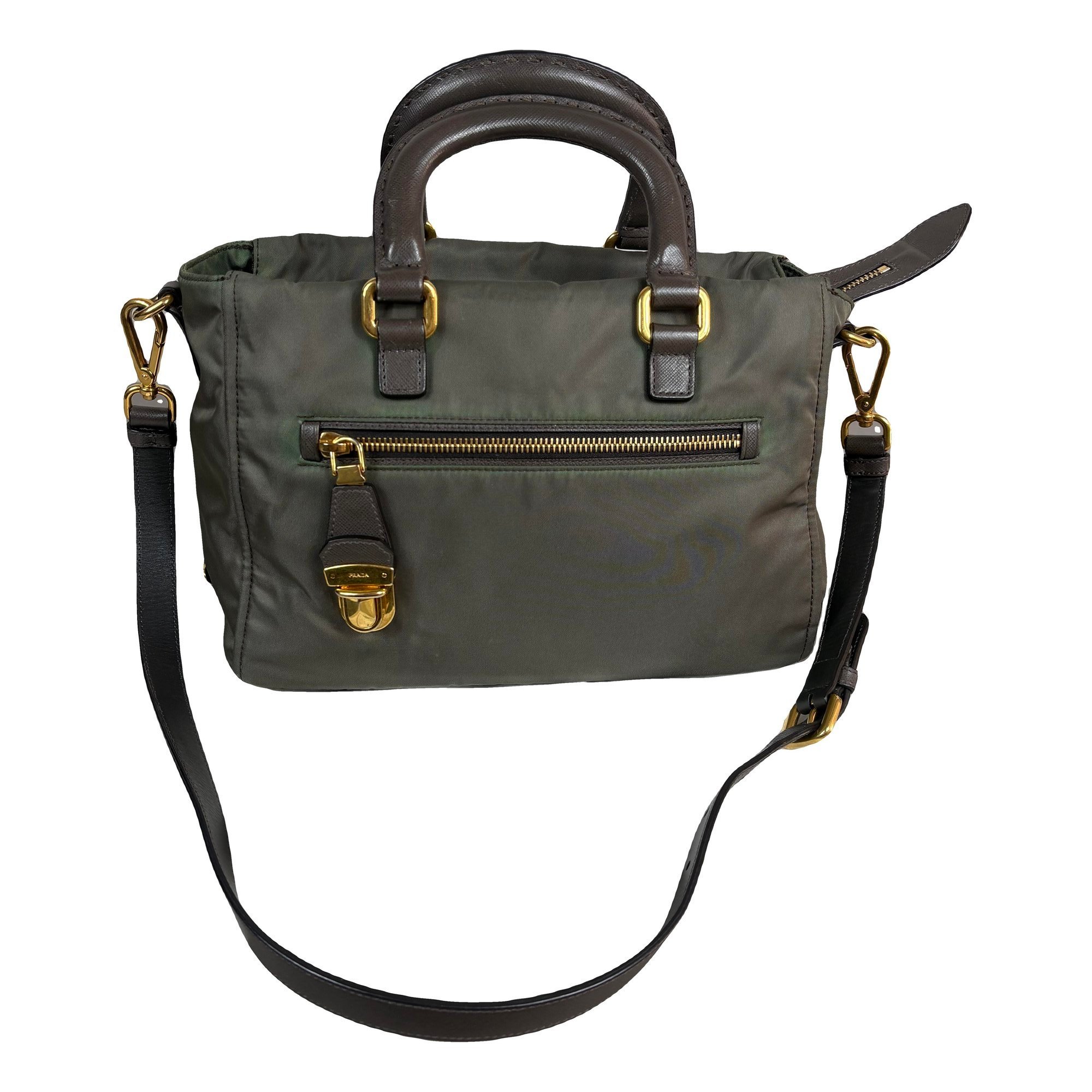 Re-Nylon crossbody bag