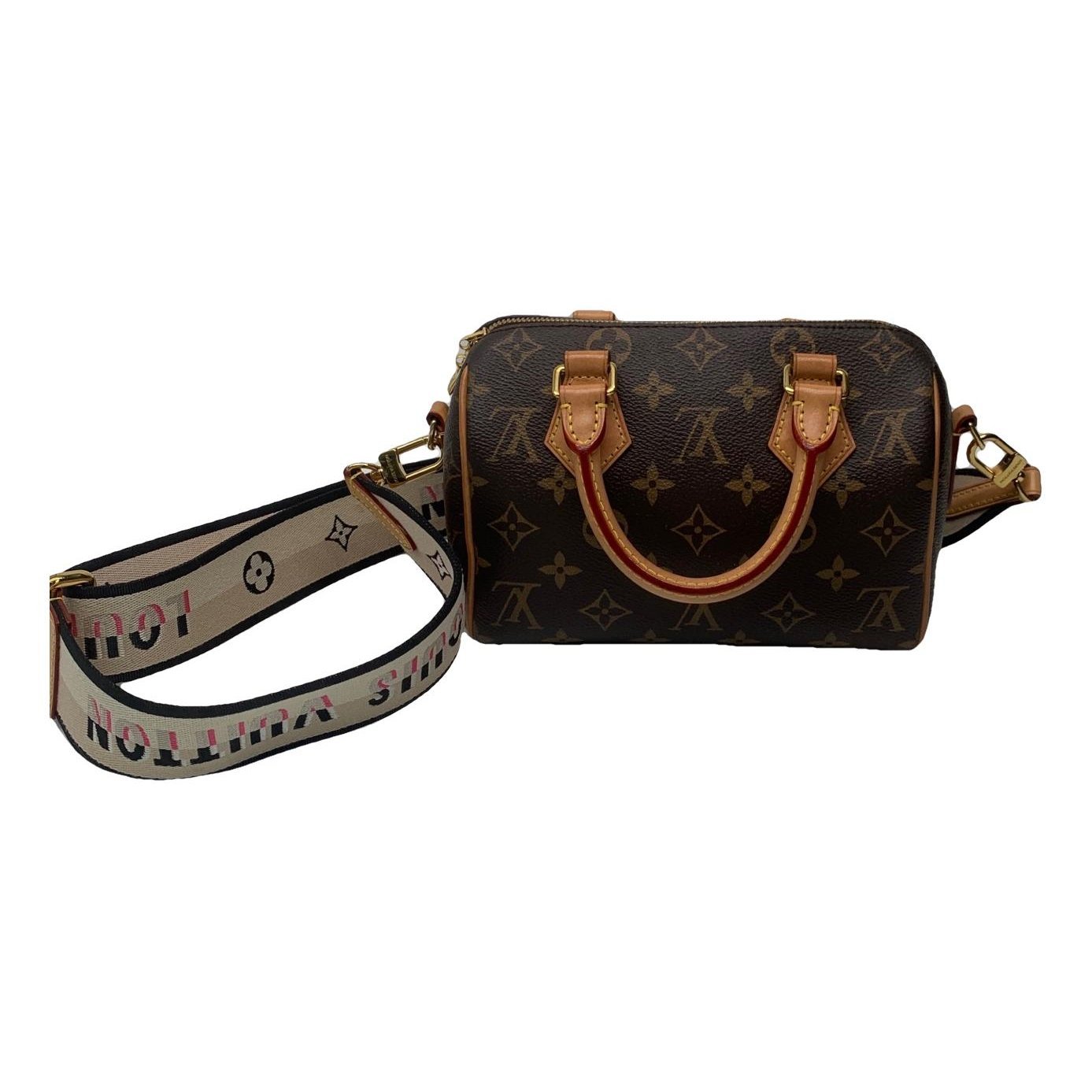 Speedy Bandoulière leather handbag