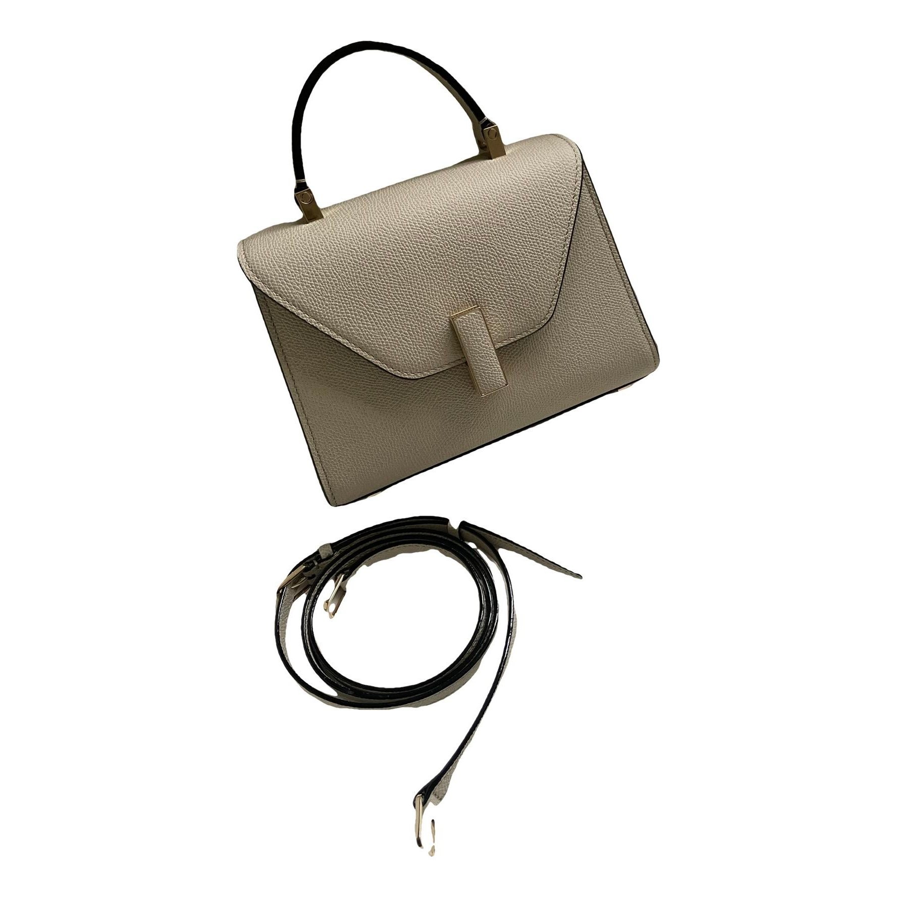 Valextra Iside leather handbag